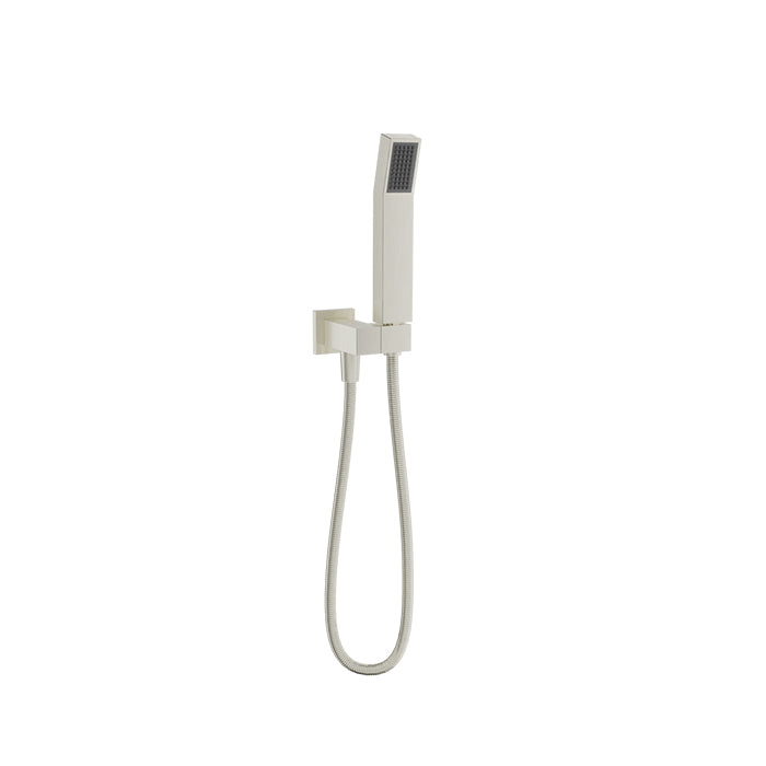 Baril Shower Components 1-Spray Anti-Limestone Hand Shower on Wall Mounted Supply Elbow