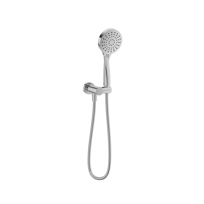 chrome hand shower