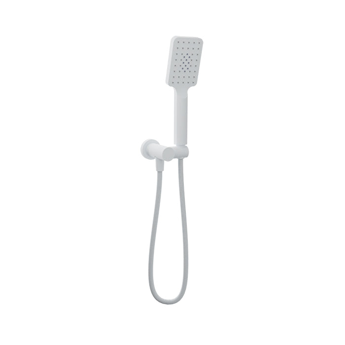 Baril Shower Components 3-Spray Anti-Limestone Hand Shower on Wall Mounted Supply Elbow