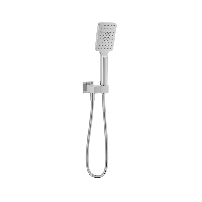 chrome hand shower