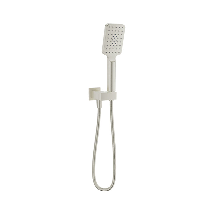 Baril Shower Components 3-Spray Anti-Limestone Hand Shower on Wall Mounted Supply Elbow