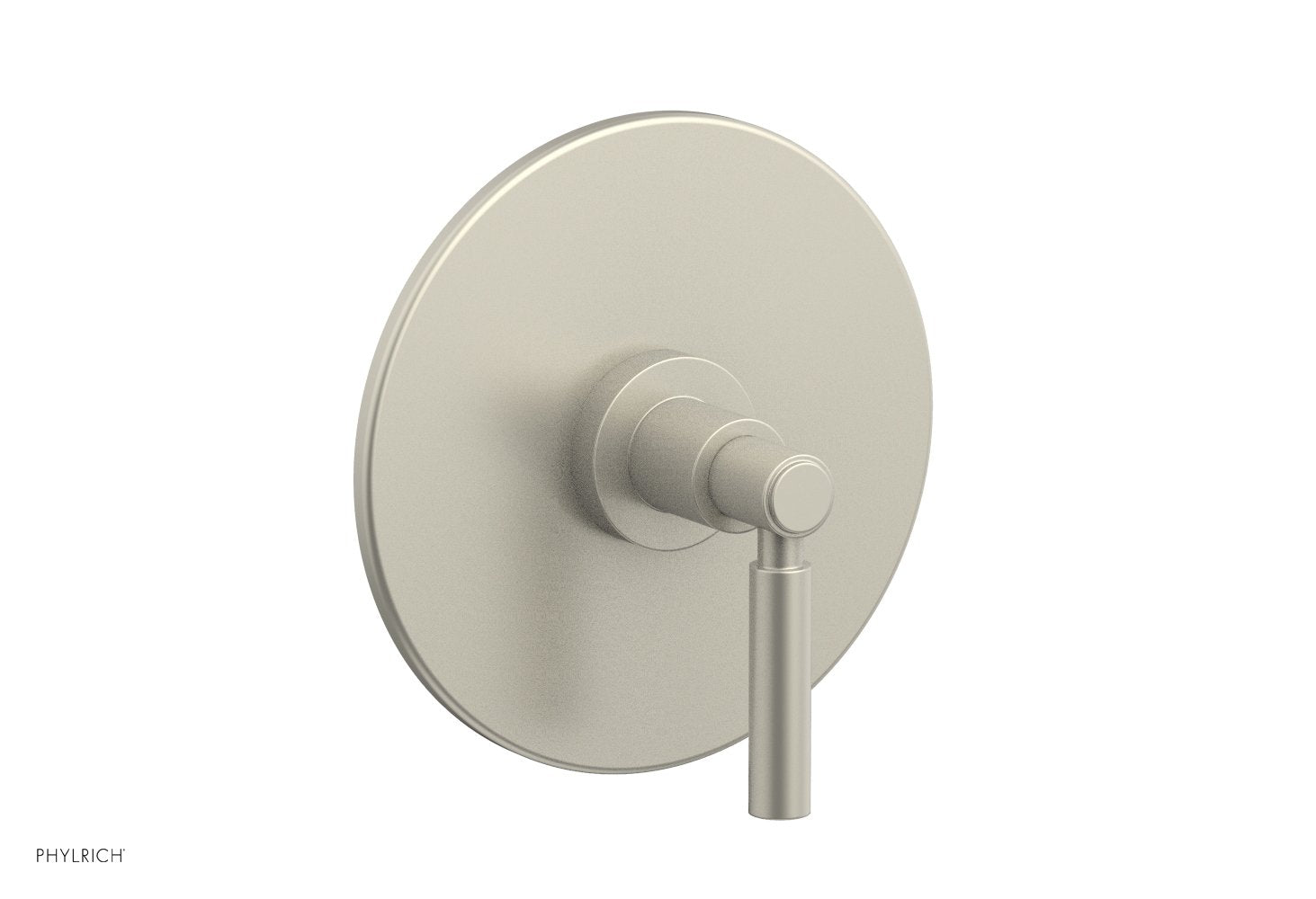 Phylrich BASIC 3/4" Mini Thermostatic Shower Trim - Lever Handle