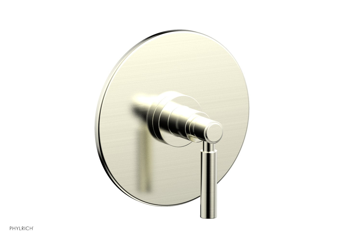 Phylrich BASIC 3/4" Mini Thermostatic Shower Trim - Lever Handle