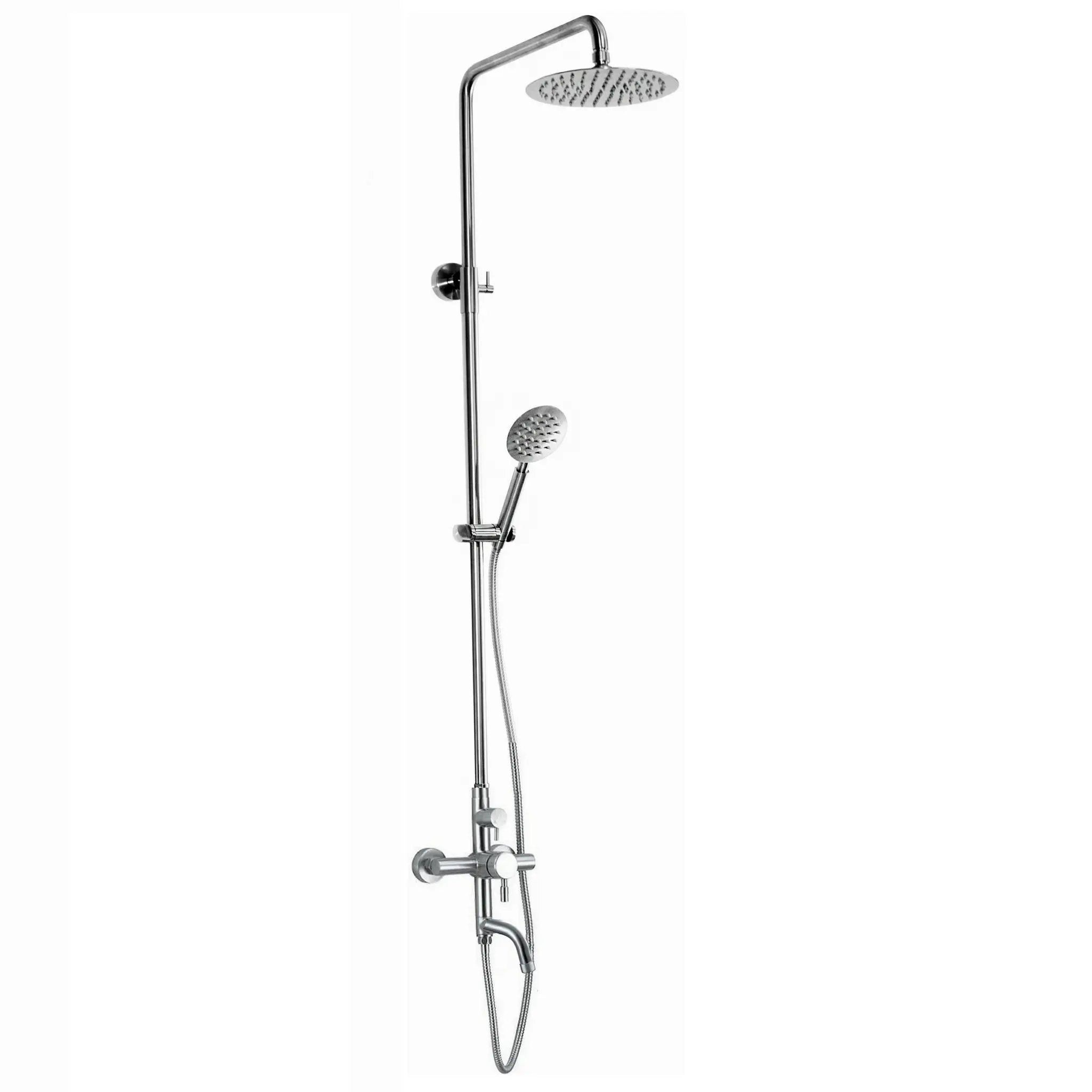 Outdoor Shower Company Wall Mount Hot & Cold Shower - Lever Handle Valve by Outdoor Shower Company