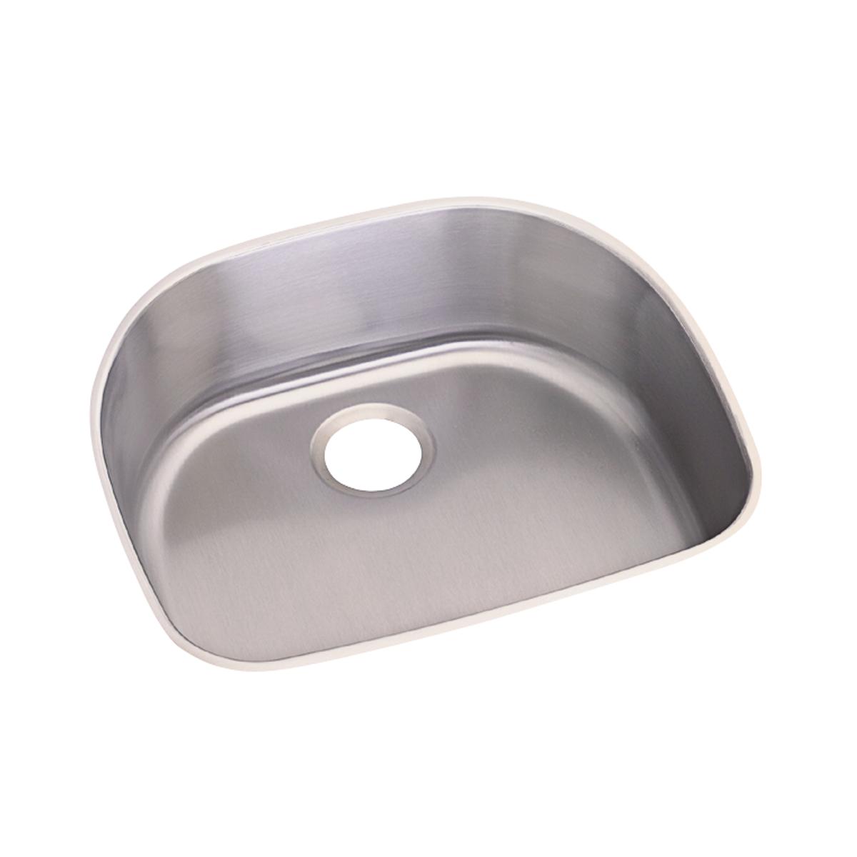radiant satin single bowl undermount sink