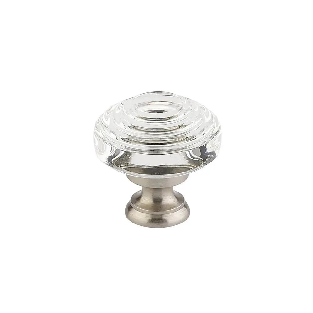 satin nickel cabinet knob