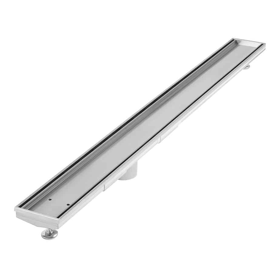 satin linear drain