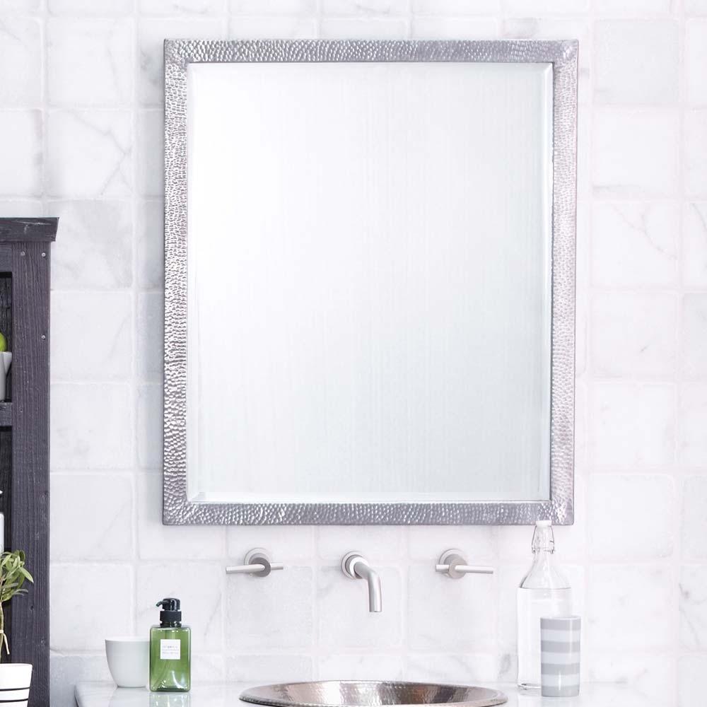 aluminum mirror