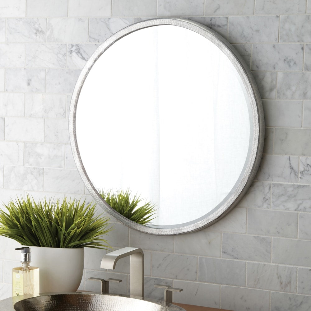 aluminum mirror