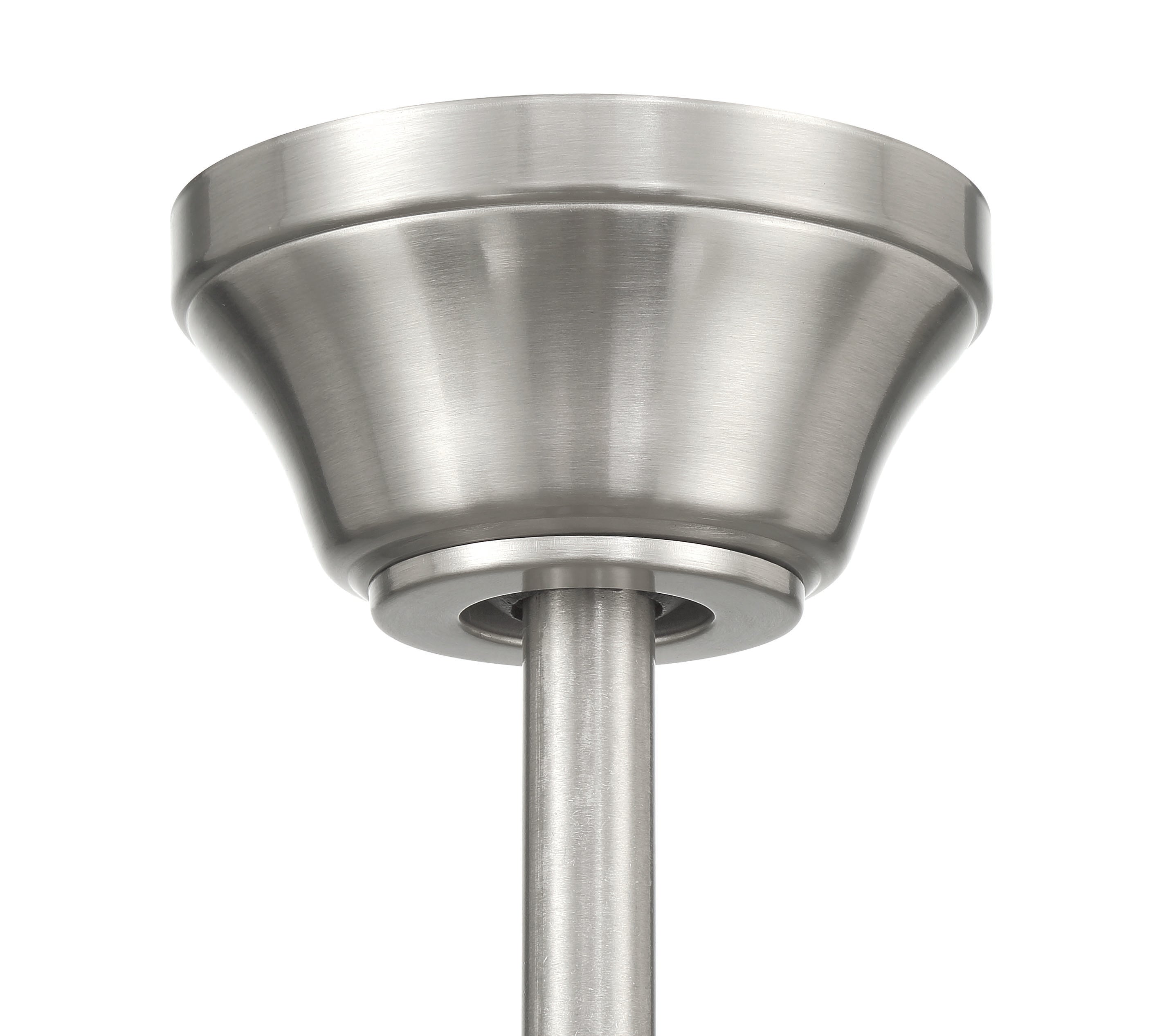 brushed polished nickel ceiling fans