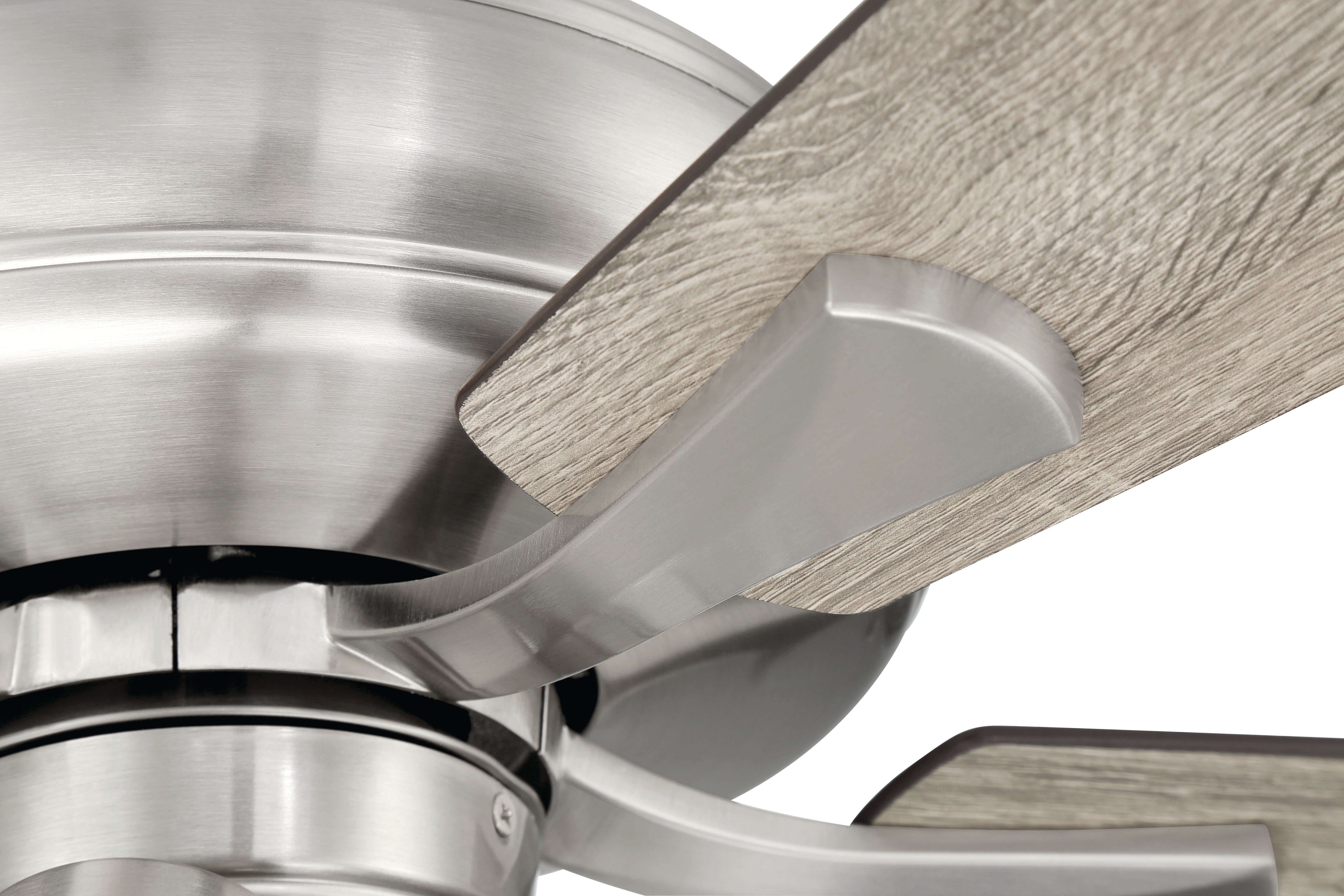 brushed polished nickel ceiling fans