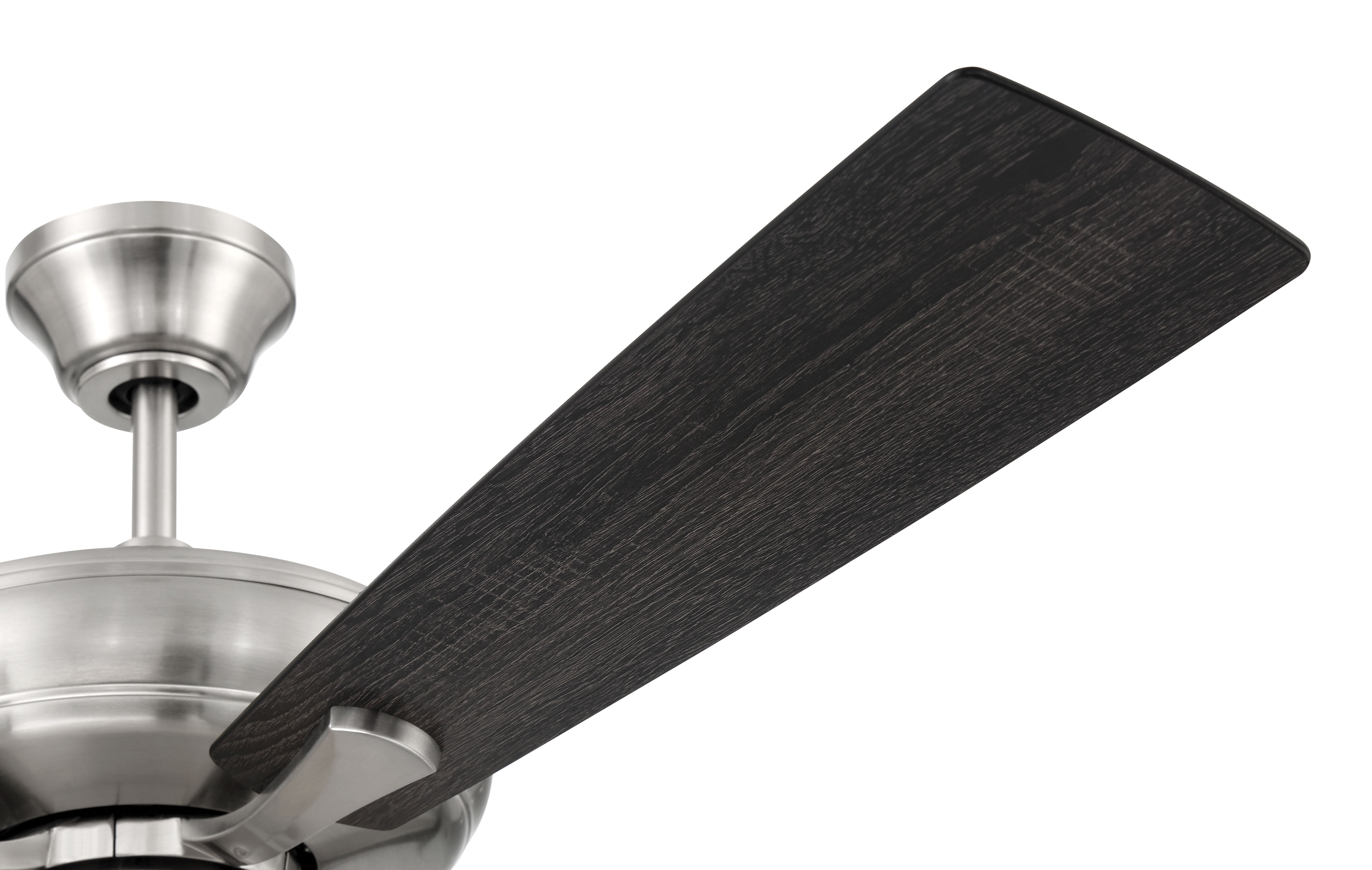 brushed polished nickel ceiling fans