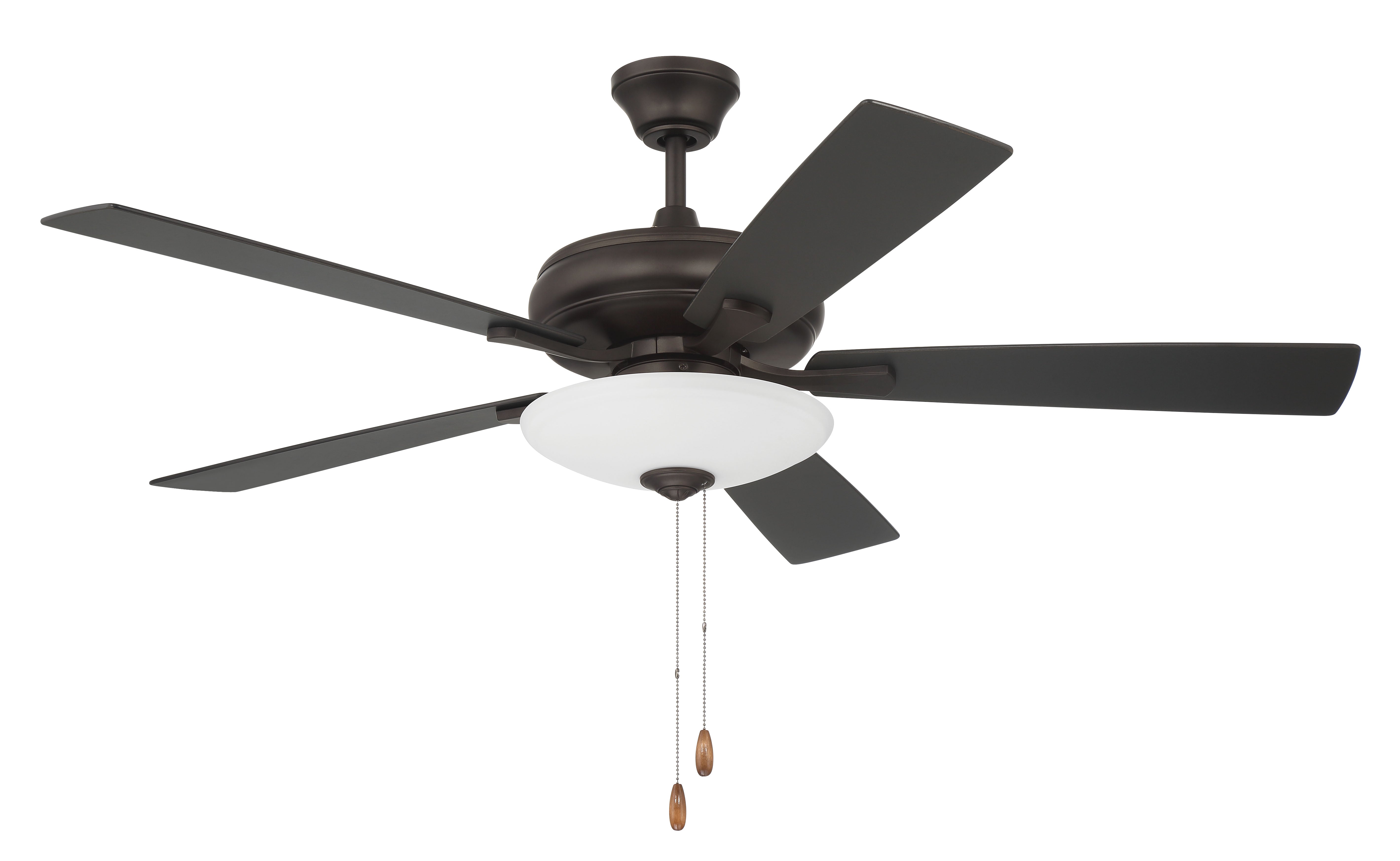 Craftmade Eos 52" 5-Blade 3 Light Bowl Ceiling Fan