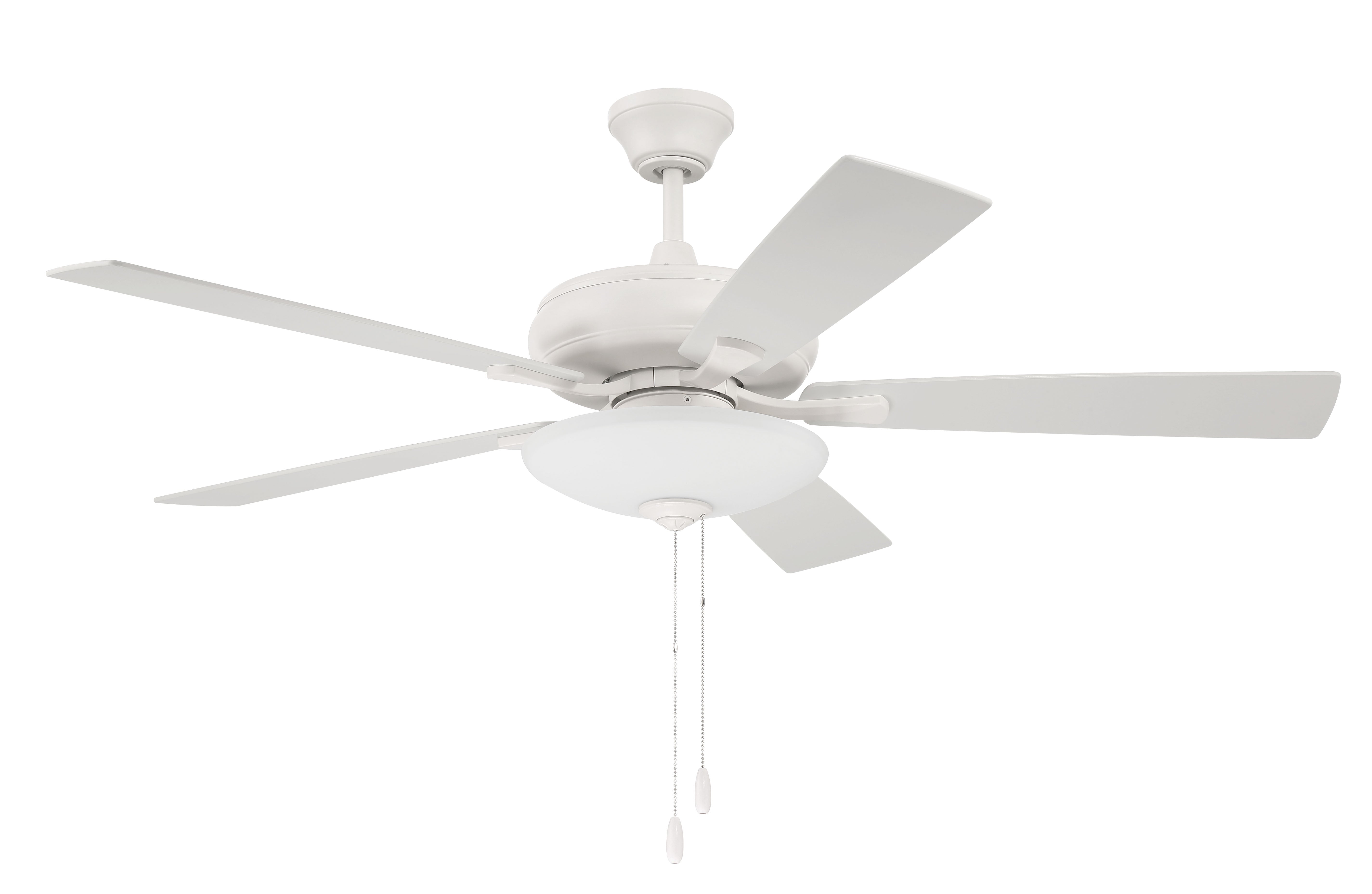 Craftmade Eos 52" 5-Blade 3 Light Bowl Ceiling Fan