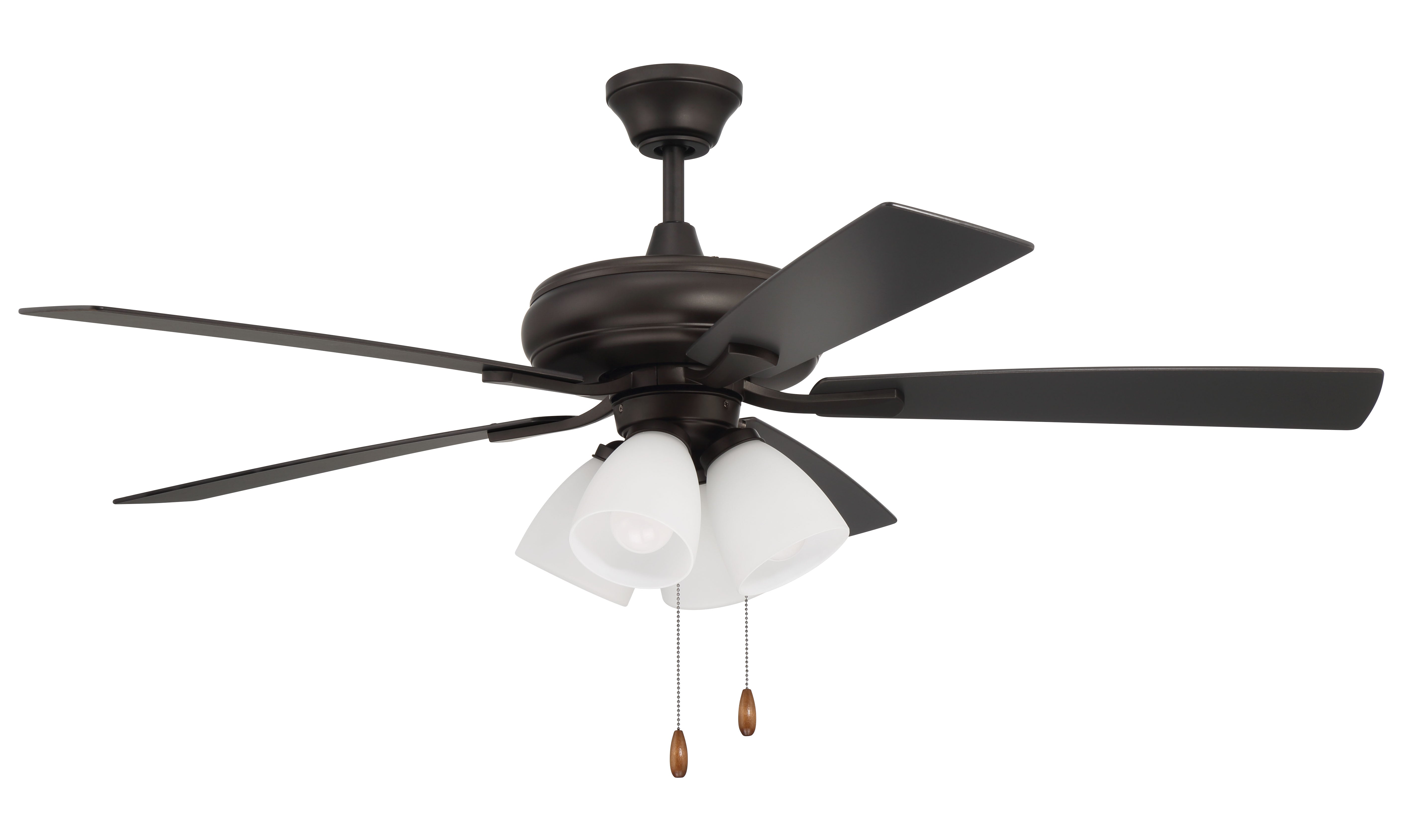 Craftmade Eos 52" 5-Blade Frost 4 Light Ceiling Fan