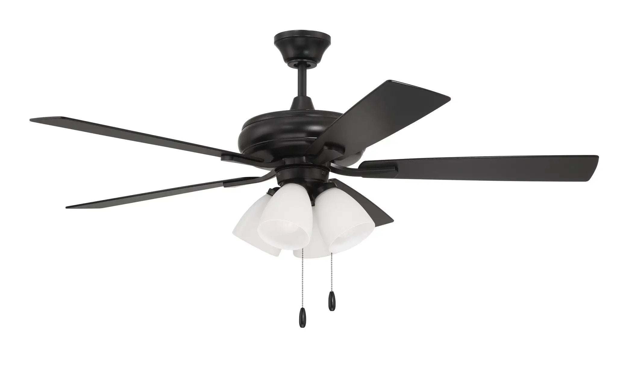 Craftmade Eos 52" 5-Blade Frost 4 Light Ceiling Fan by Craftmade
