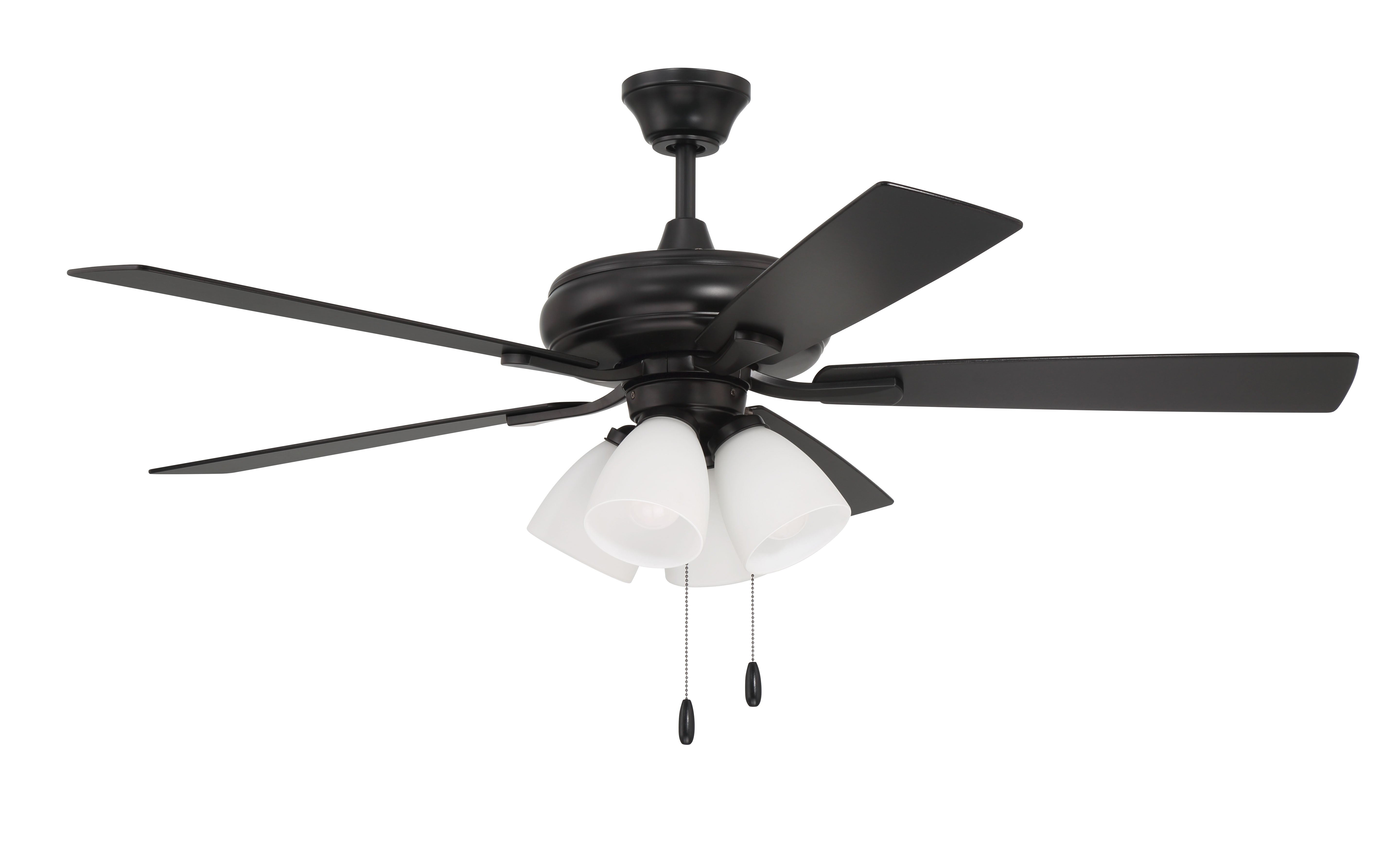 Craftmade Eos 52" 5-Blade Frost 4 Light Ceiling Fan