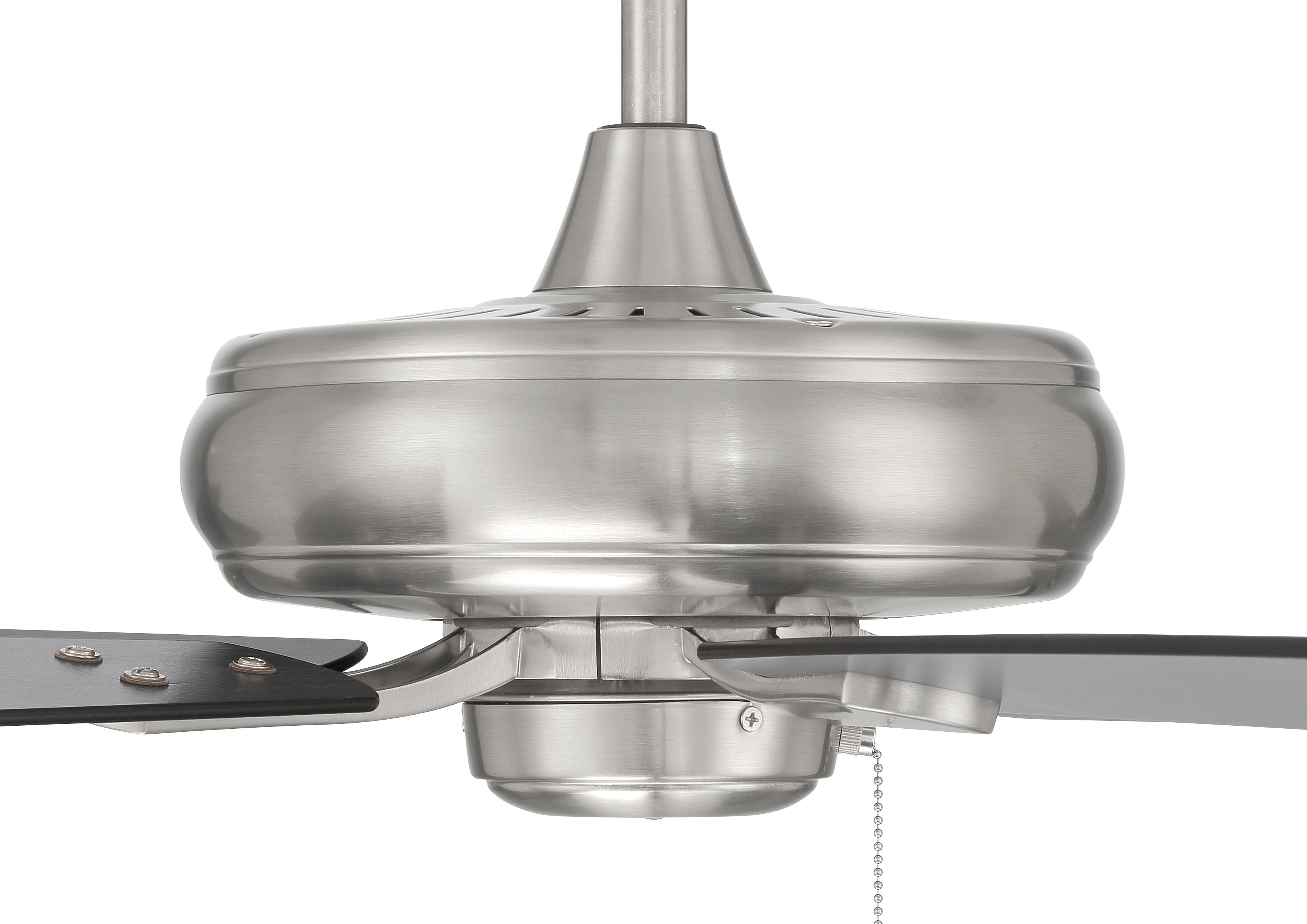brushed polished nickel ceiling fans