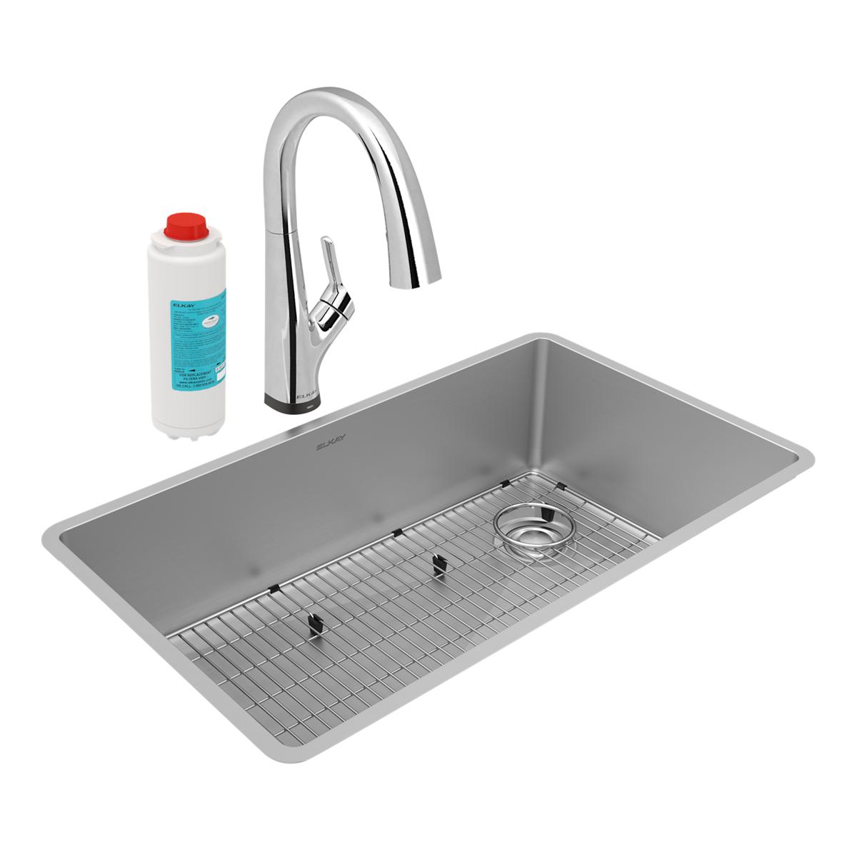 stainless steel single bowl undermount sink kit