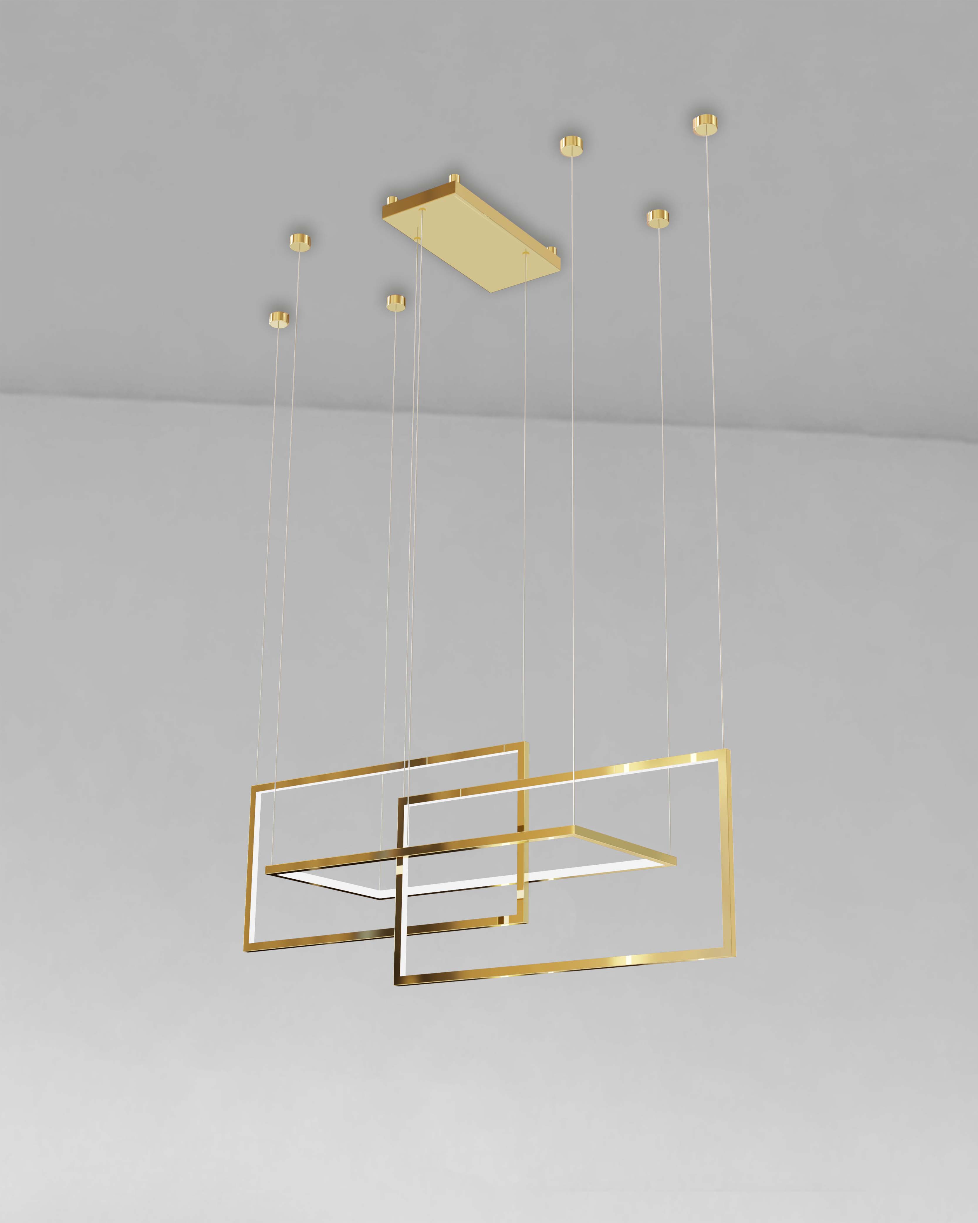 Birot Lighting Eire Small Chandelier