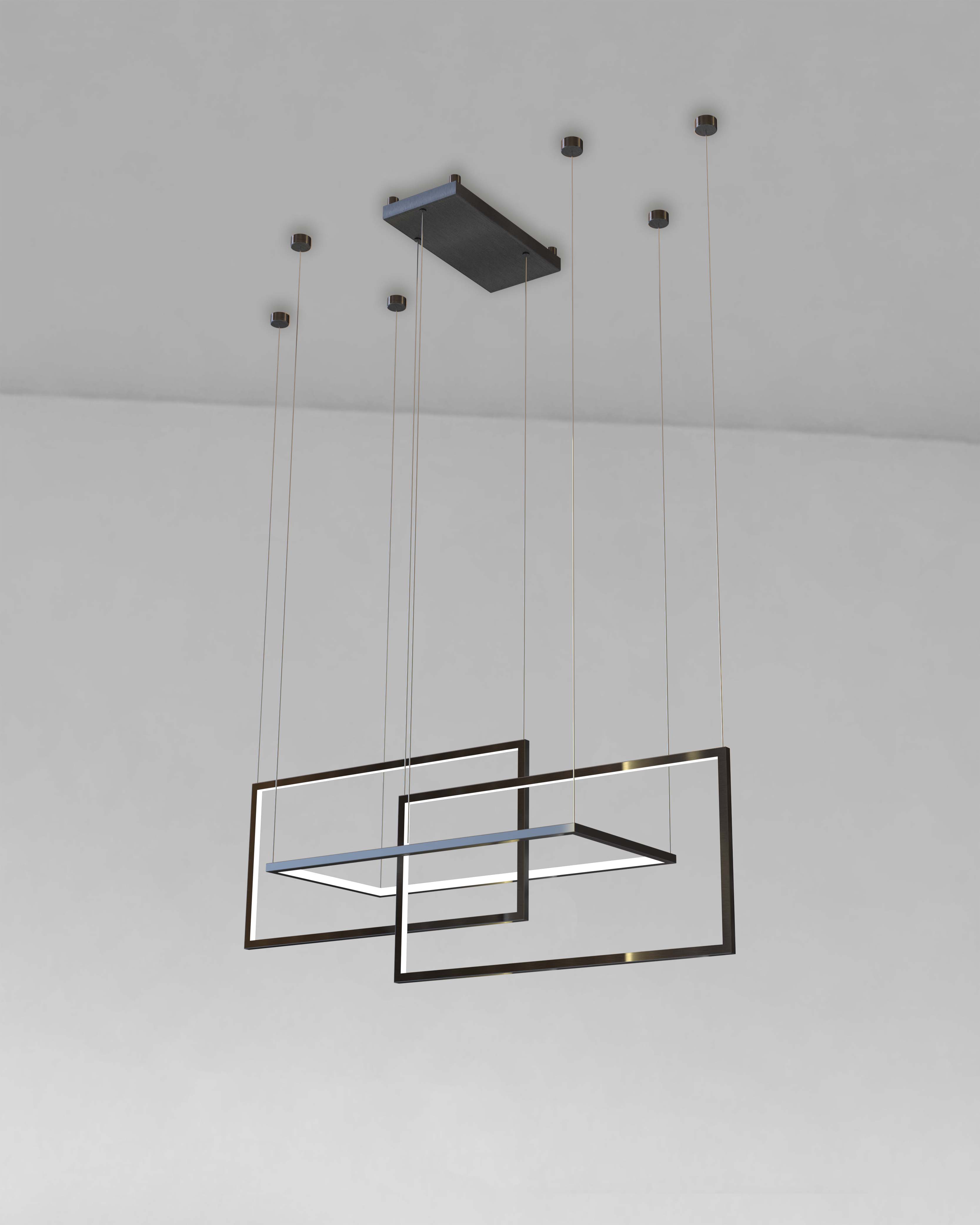 Birot Lighting Eire Small Chandelier