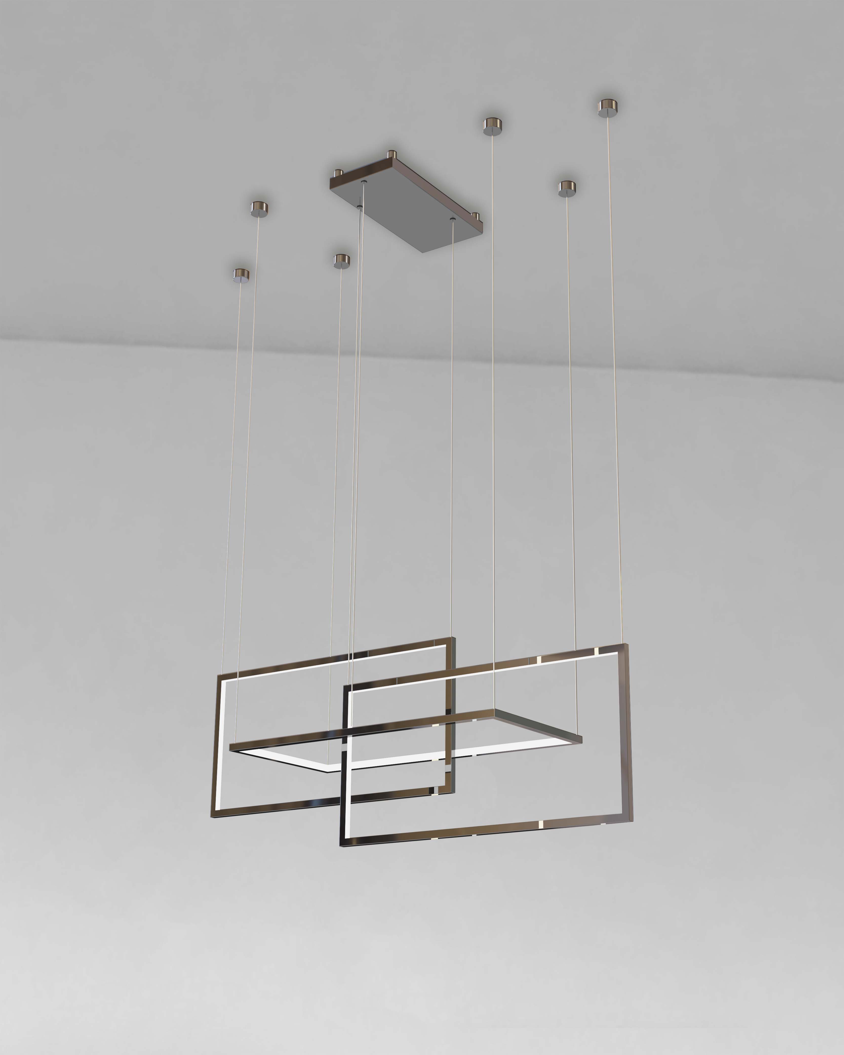 Birot Lighting Eire Small Chandelier