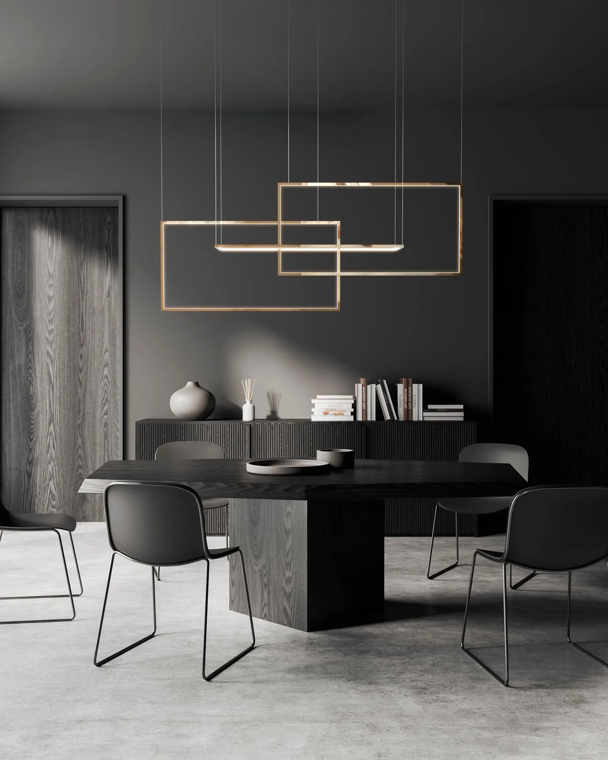 rose cooper chandelier