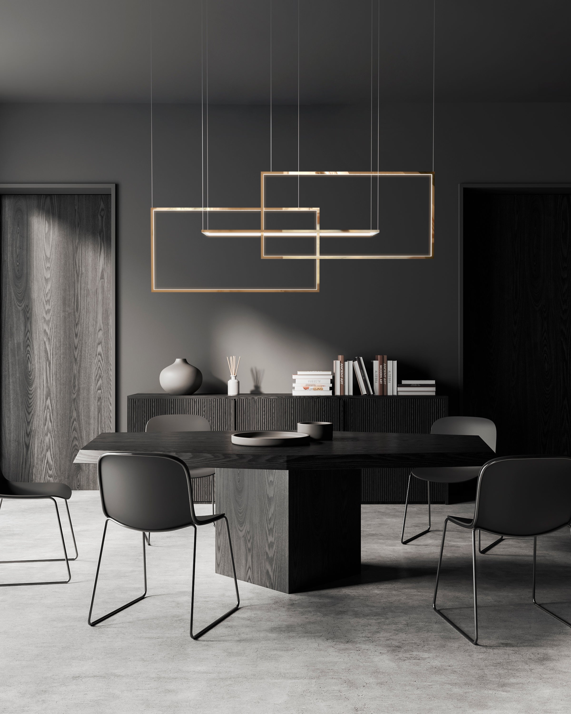 rose cooper chandelier