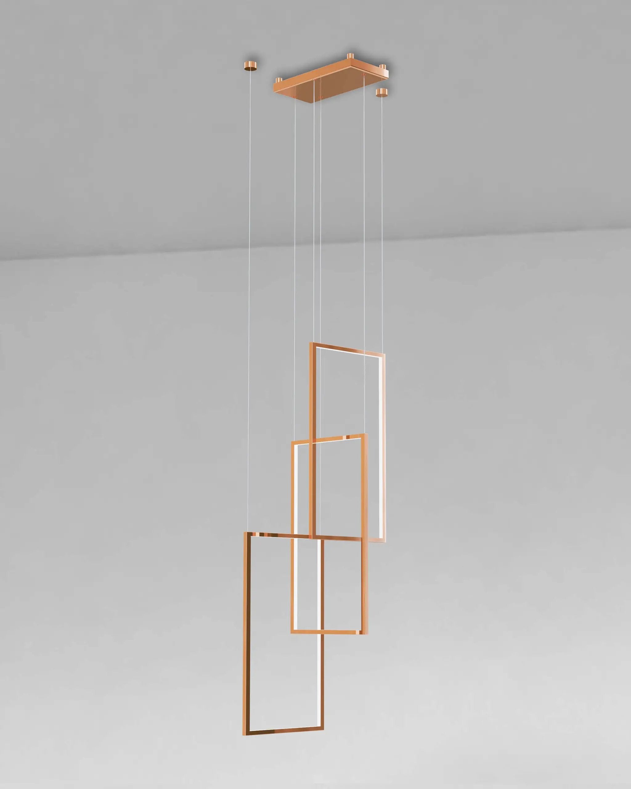 Birot Lighting Eire Small V Chandelier by Birot Lighting