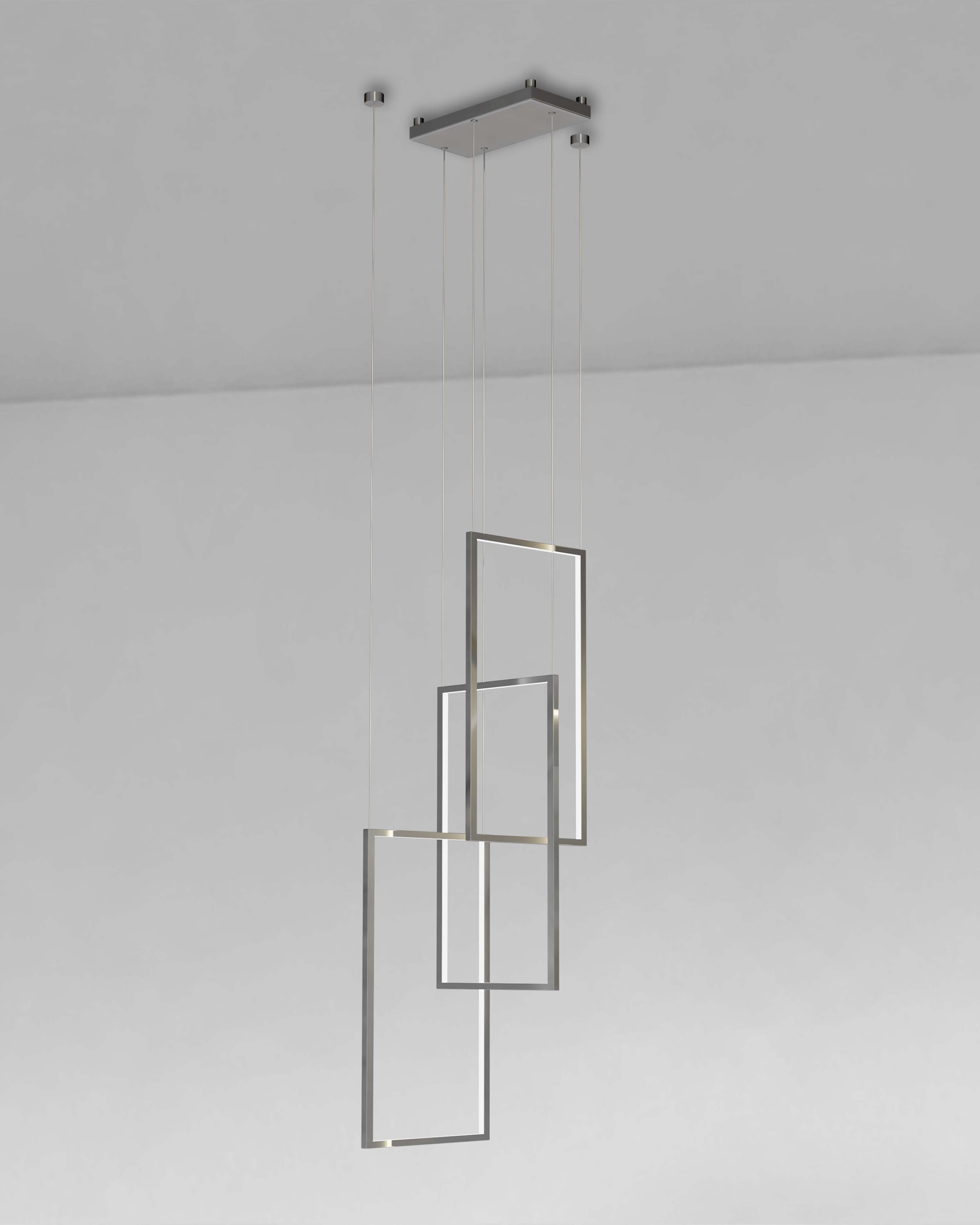 Birot Lighting Eire Small V Chandelier