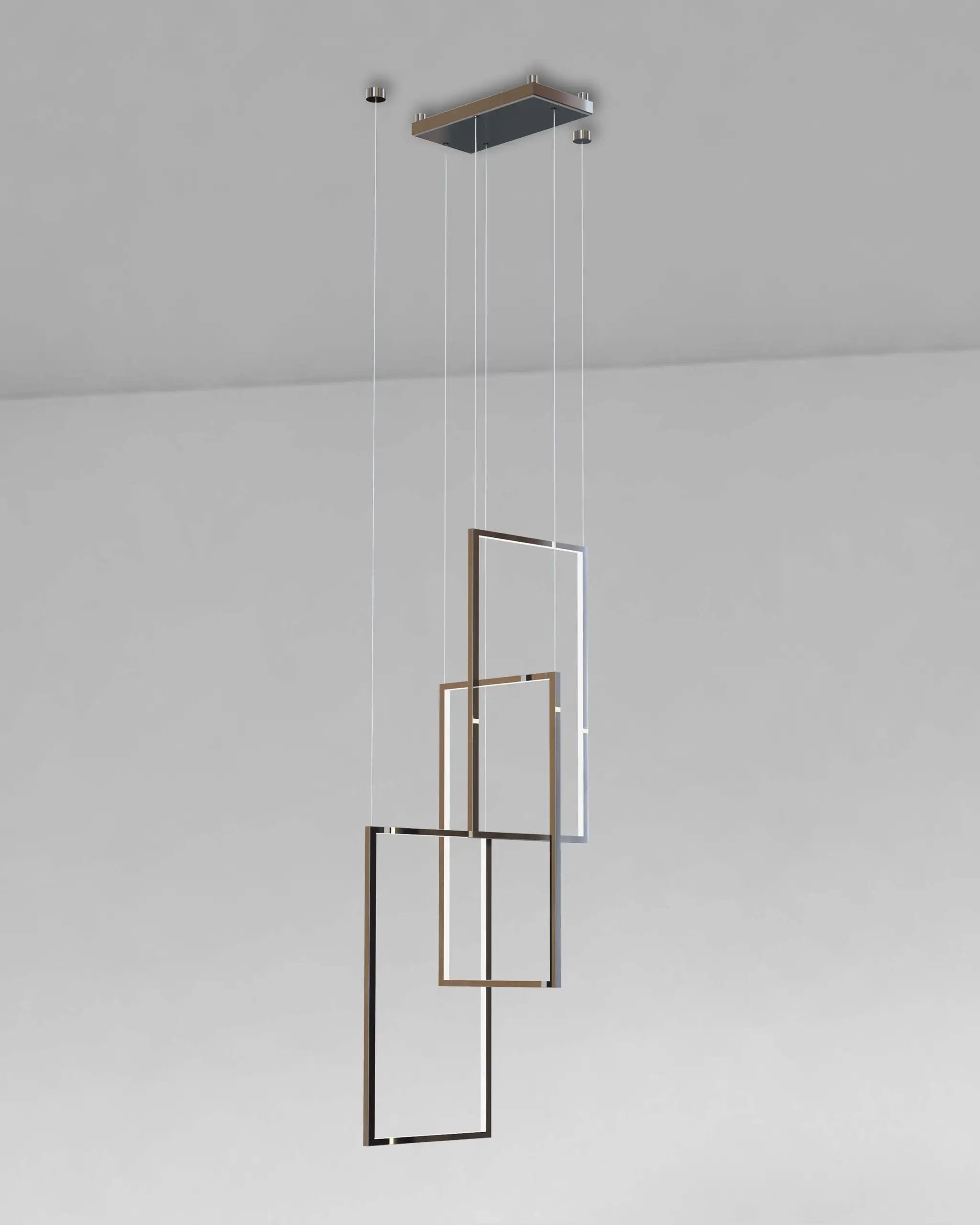 Birot Lighting Eire Small V Chandelier by Birot Lighting