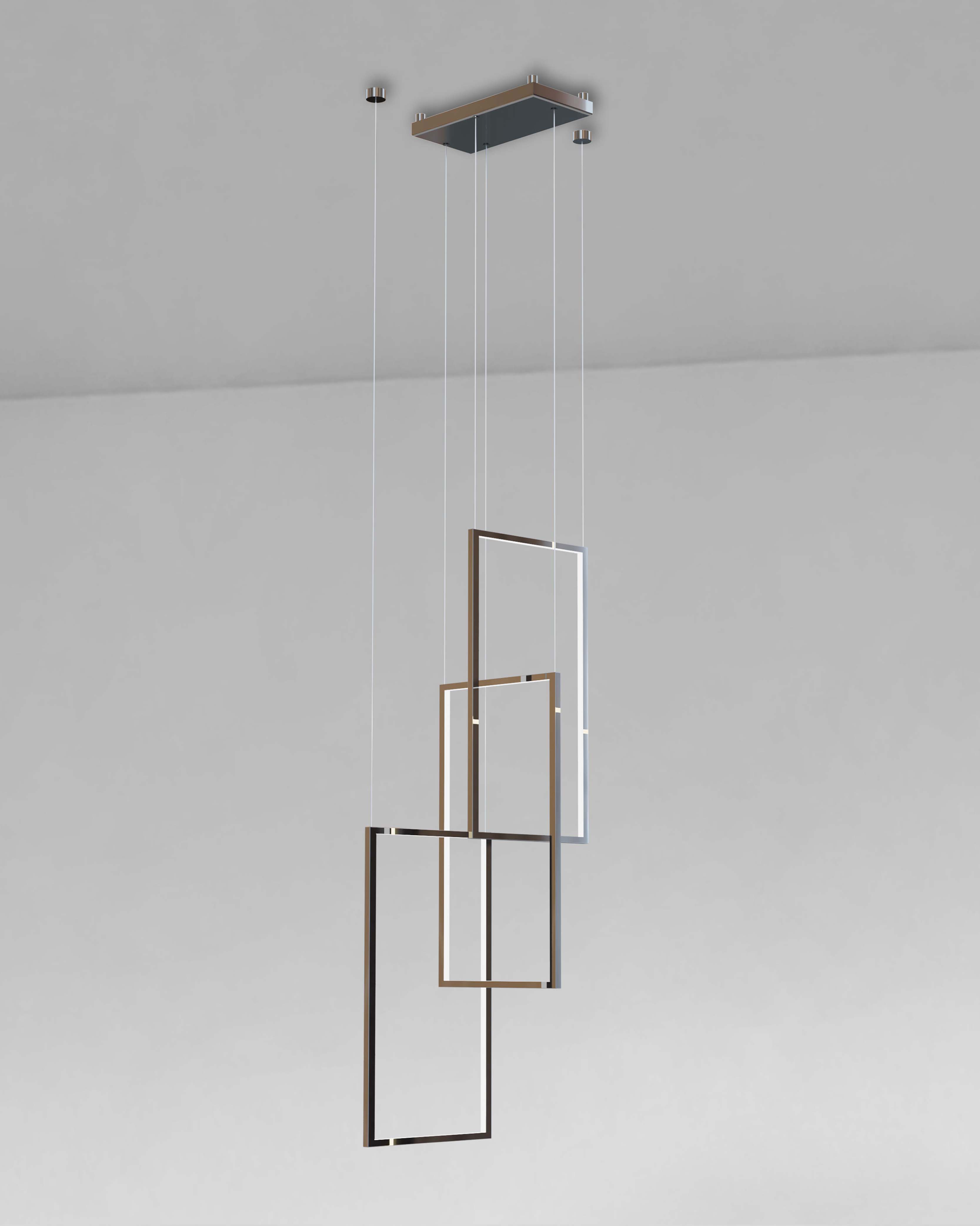 Birot Lighting Eire Small V Chandelier