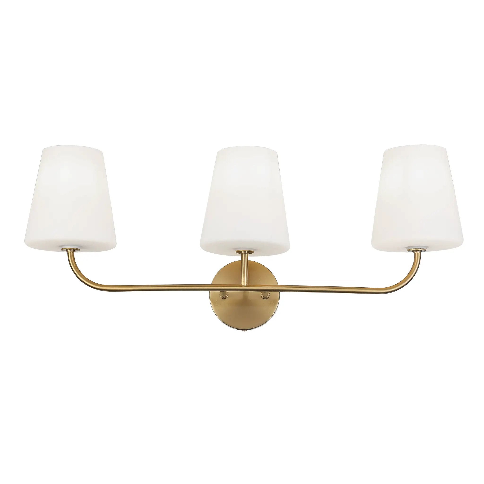 Dainolite 3 Light Incandescent Vanity by Dainolite