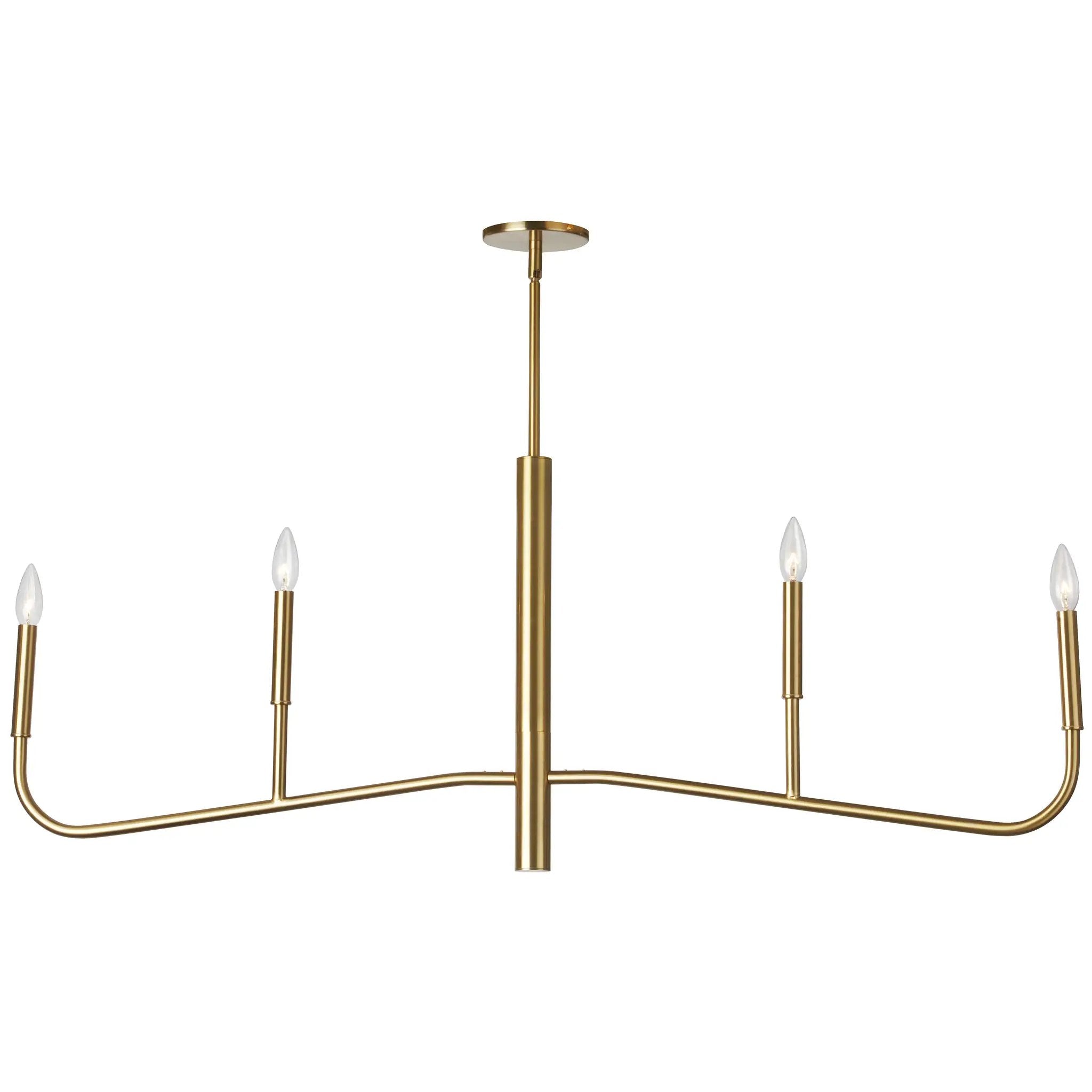 aged brass chandeliers
