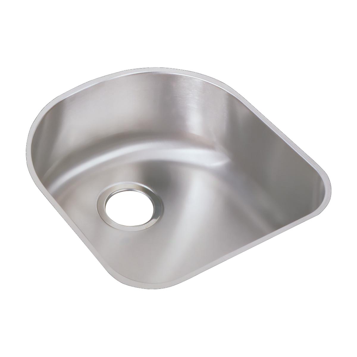 lustrous satin single bowl undermount sink