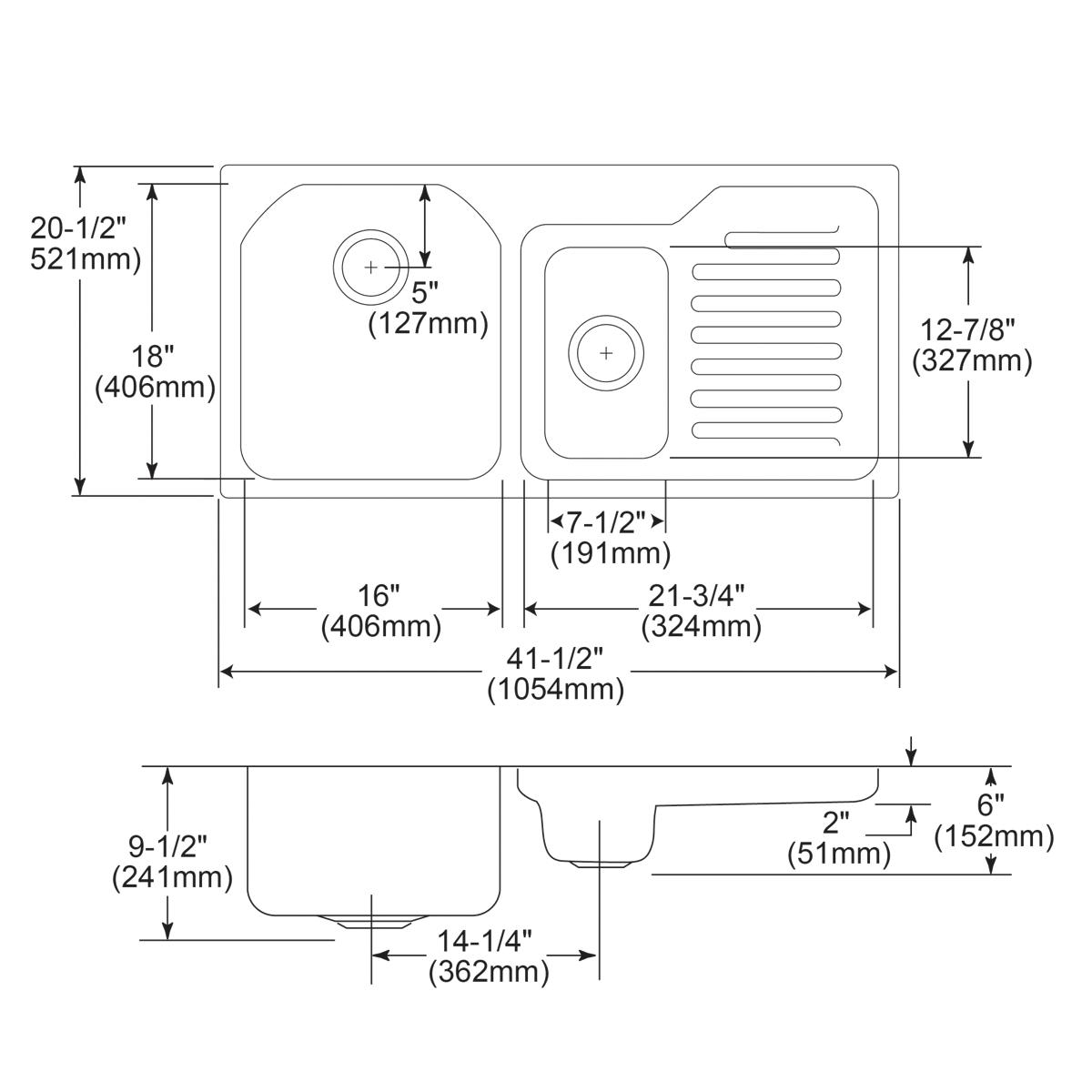 lustrous satin double bowl undermount sink