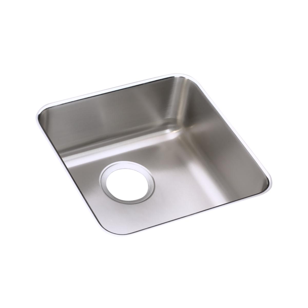 lustrous satin single bowl undermount ada sink