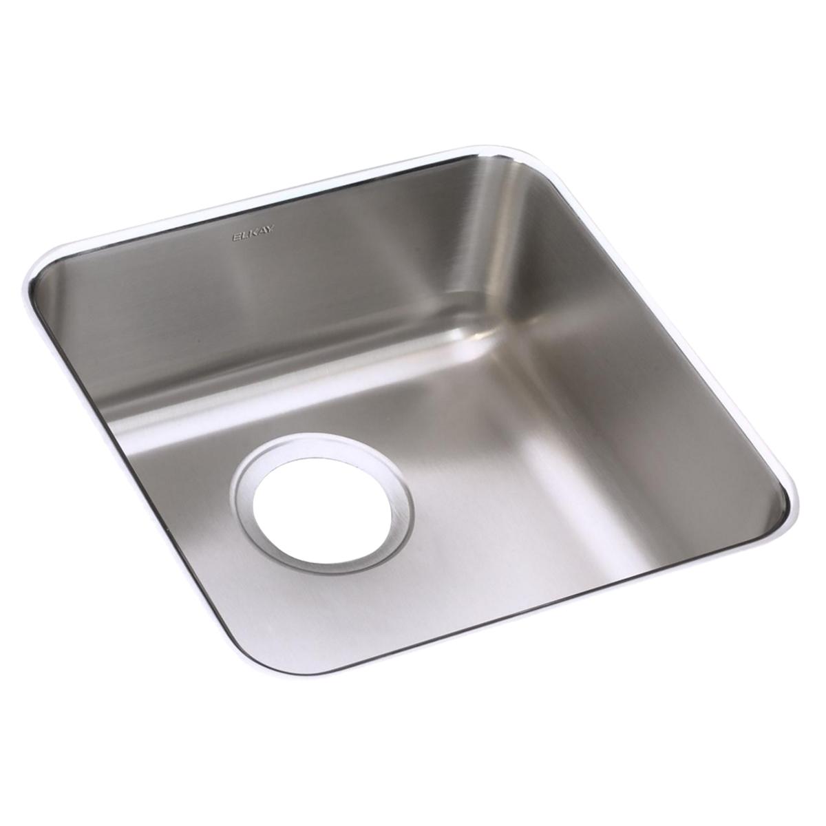 lustrous satin single bowl undermount ada sink