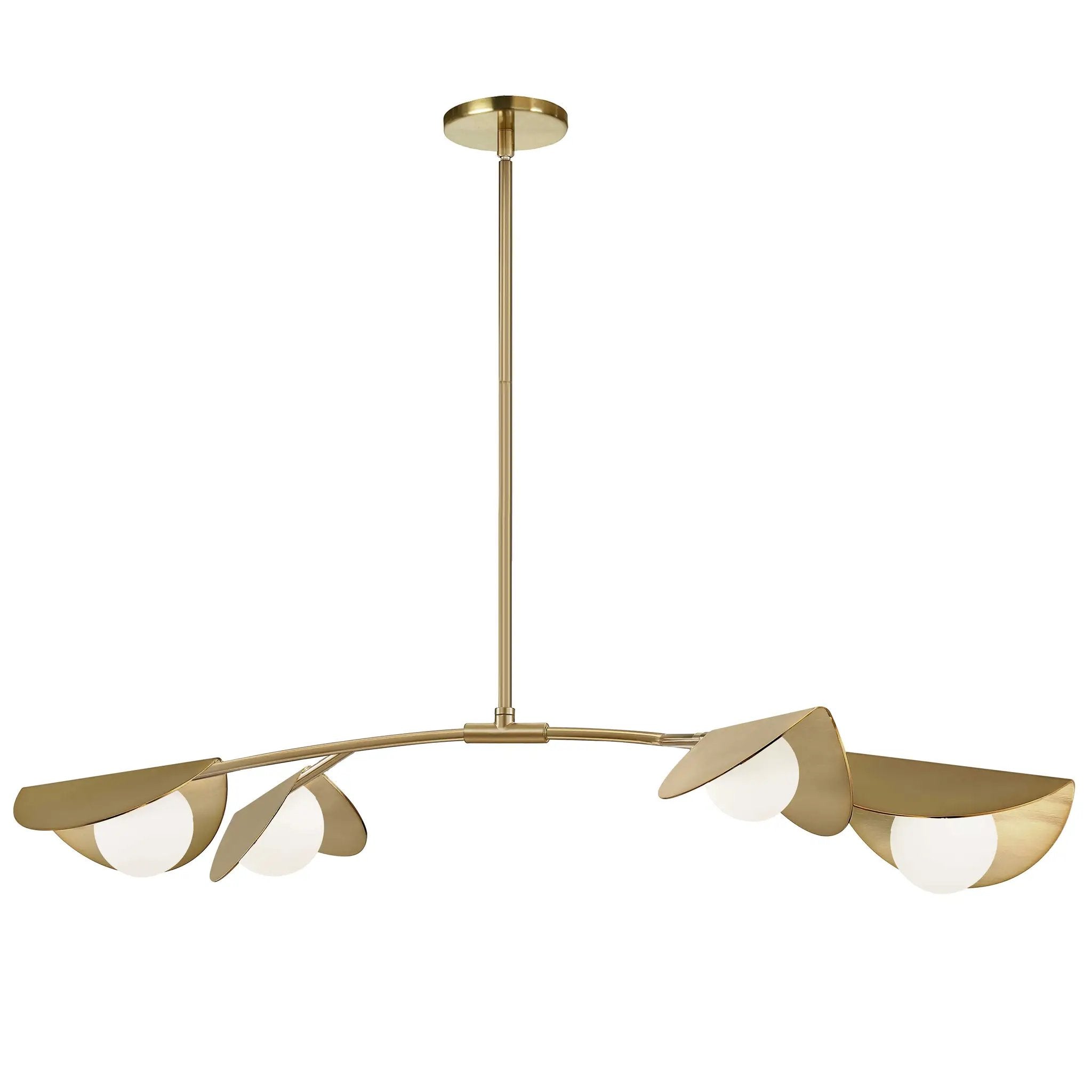 aged brass pendants