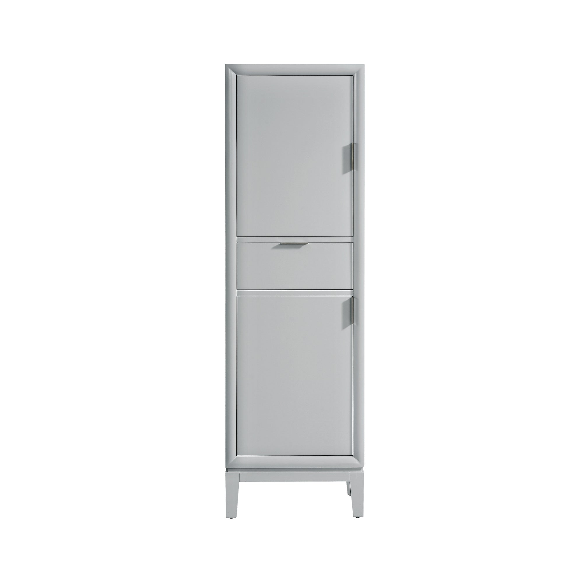 dove gray vanity cabinet