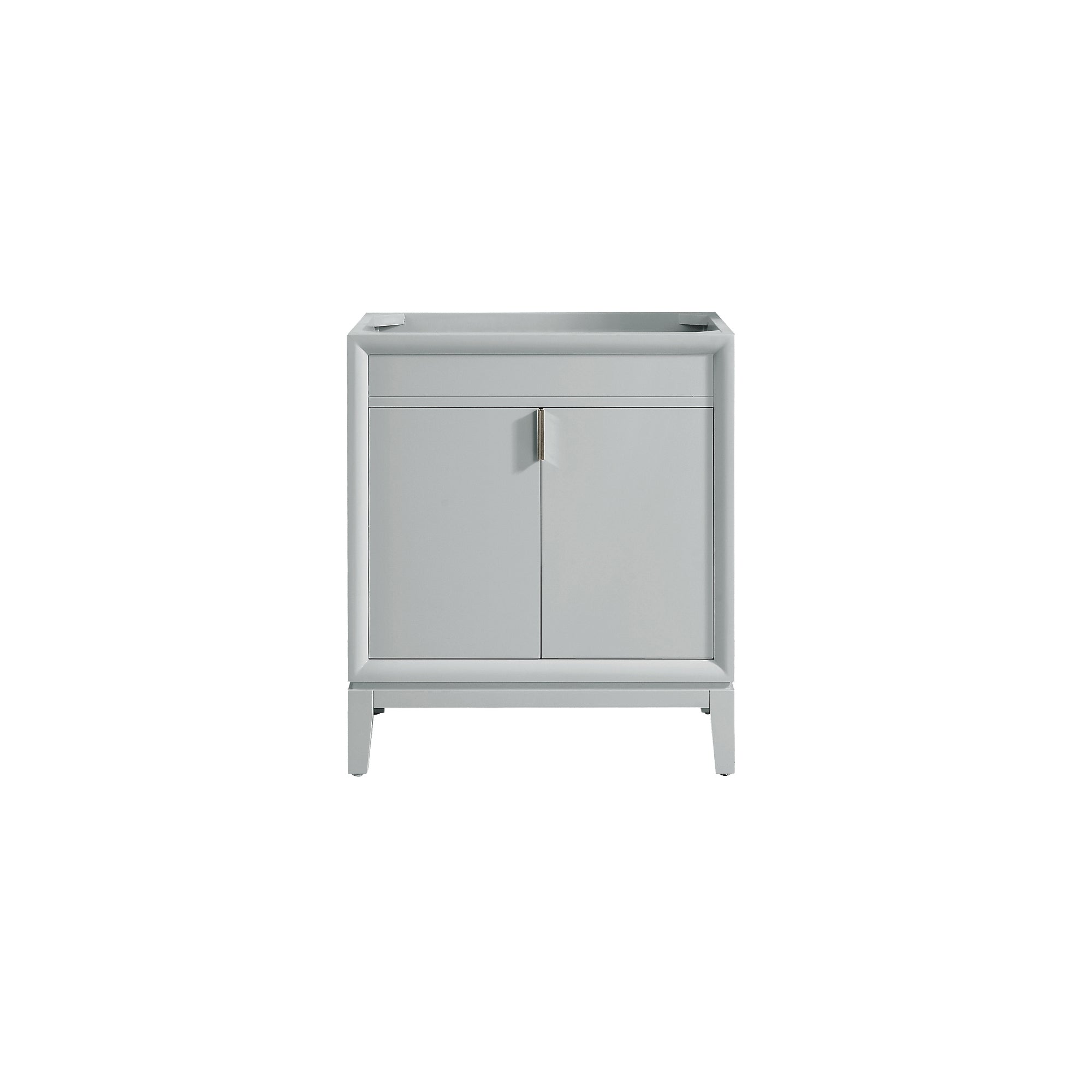 dove gray vanity base