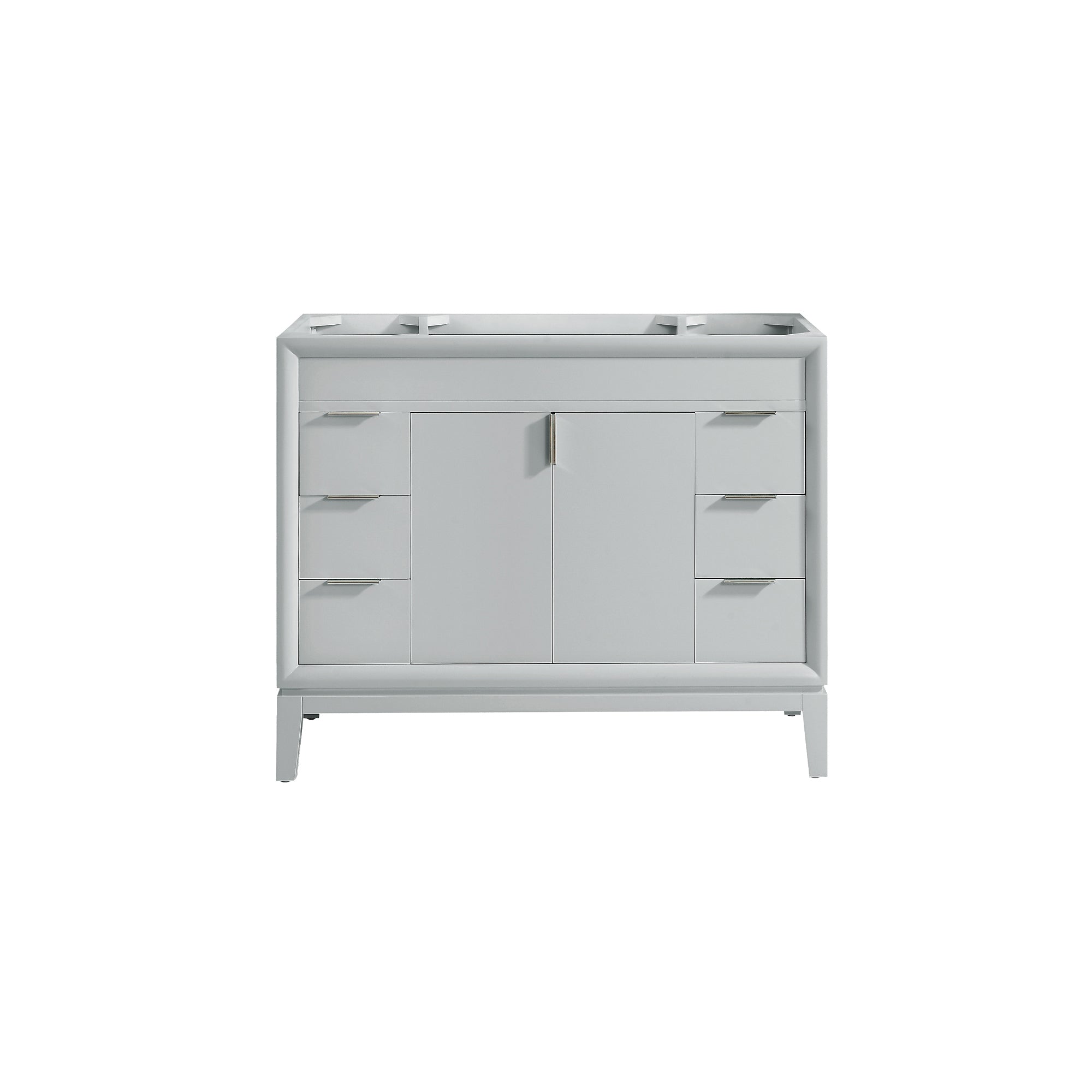 dove gray vanity base