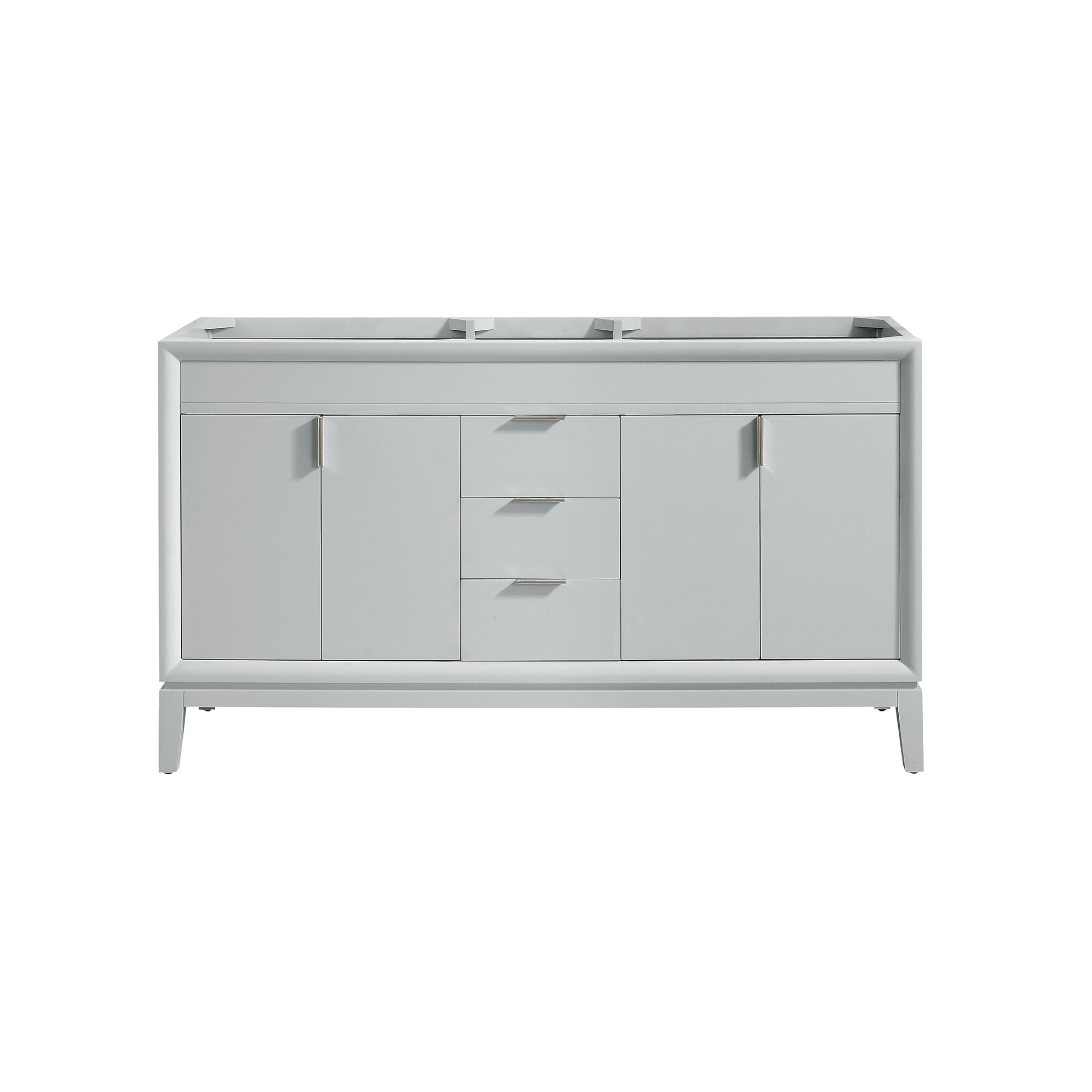 dove gray vanity base