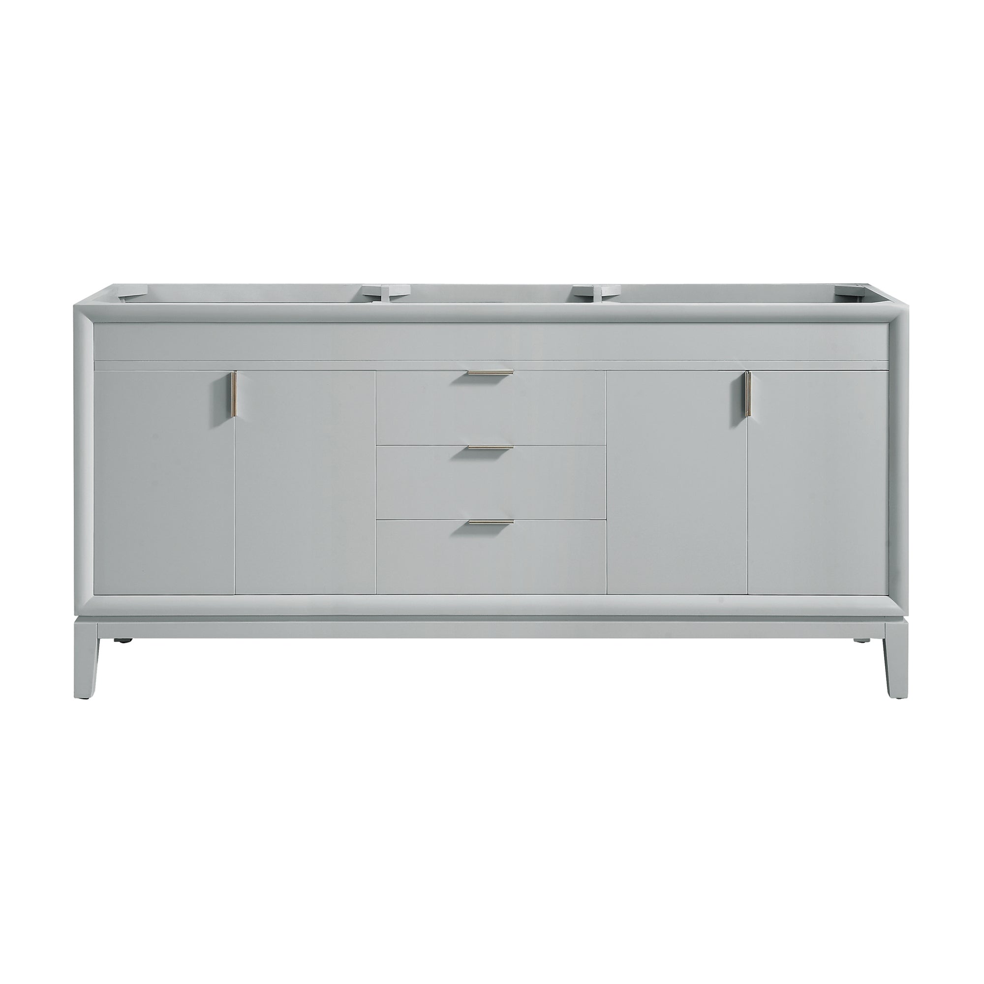 dove gray vanity base