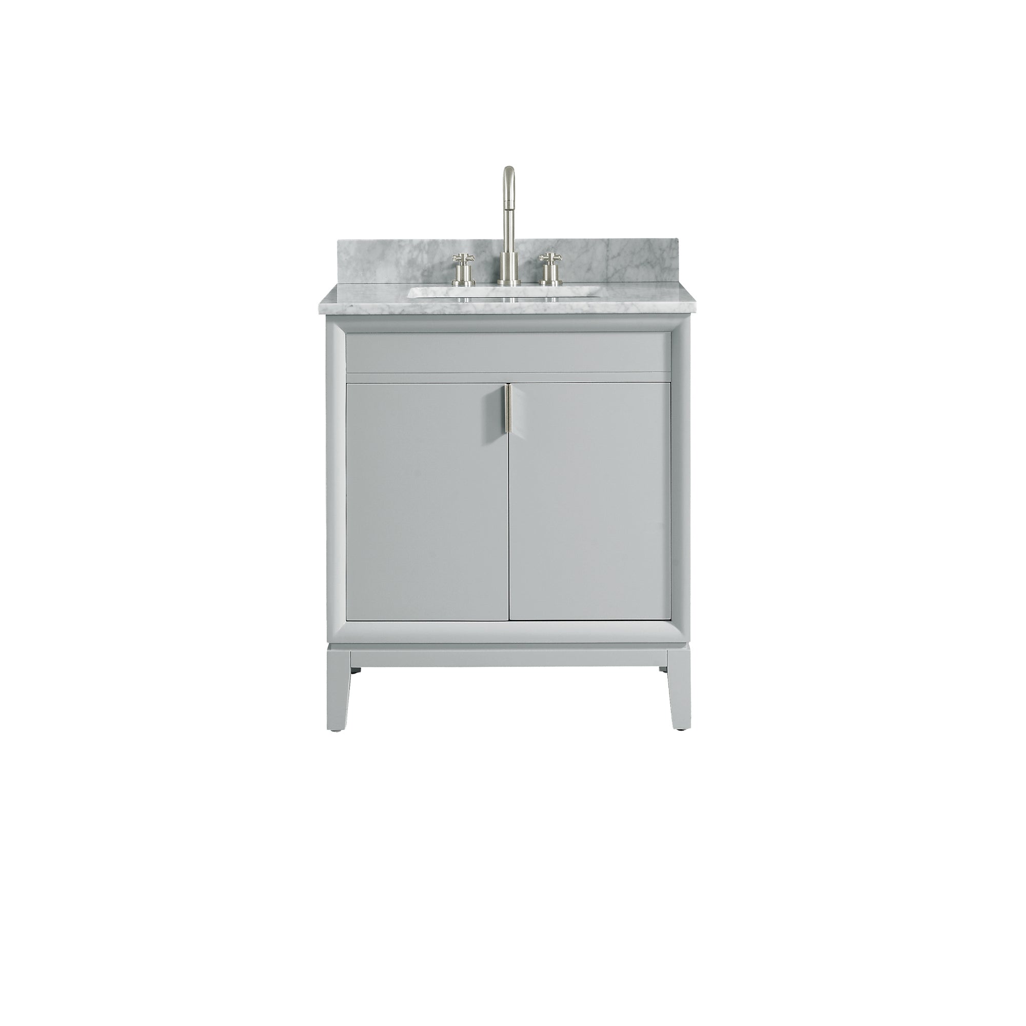 dove gray vanity set