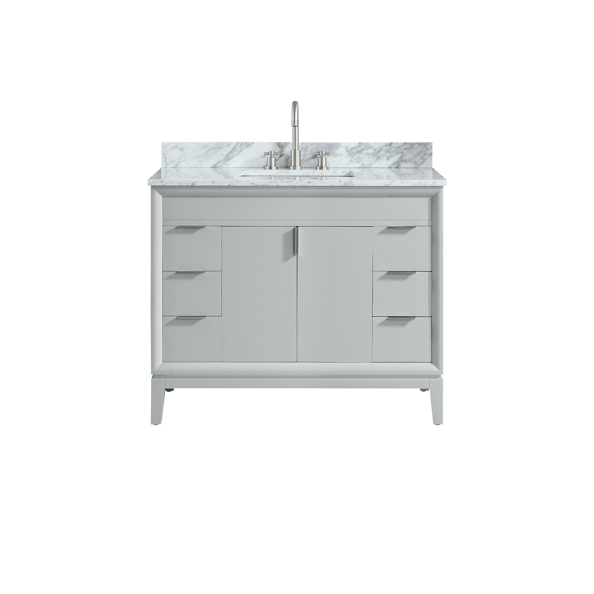 dove gray vanity set