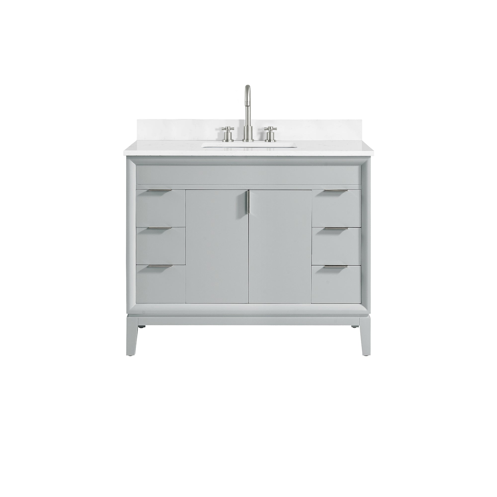 Avanity Emma 43 Inch Vanity Set