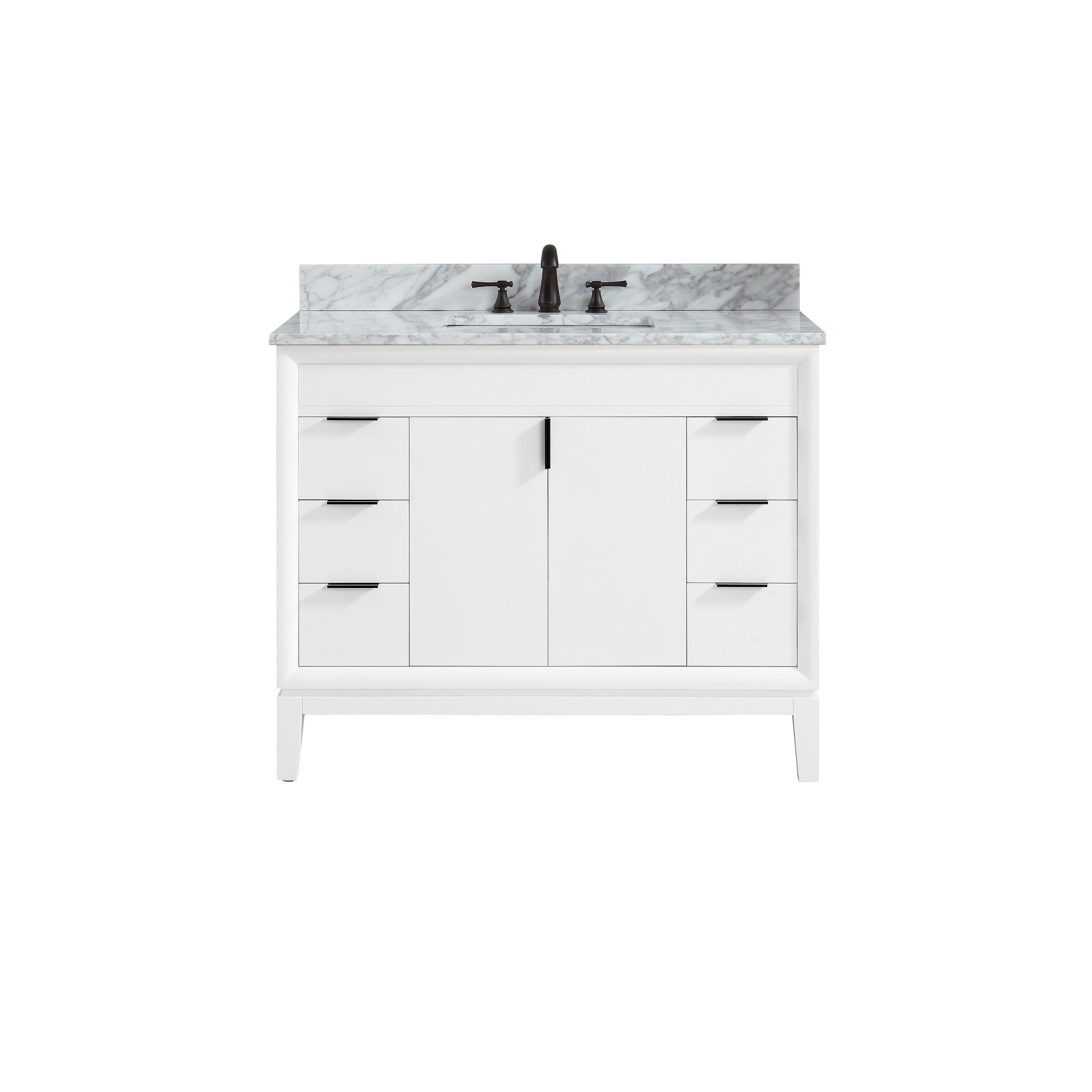 Avanity Emma 43 Inch Vanity Set