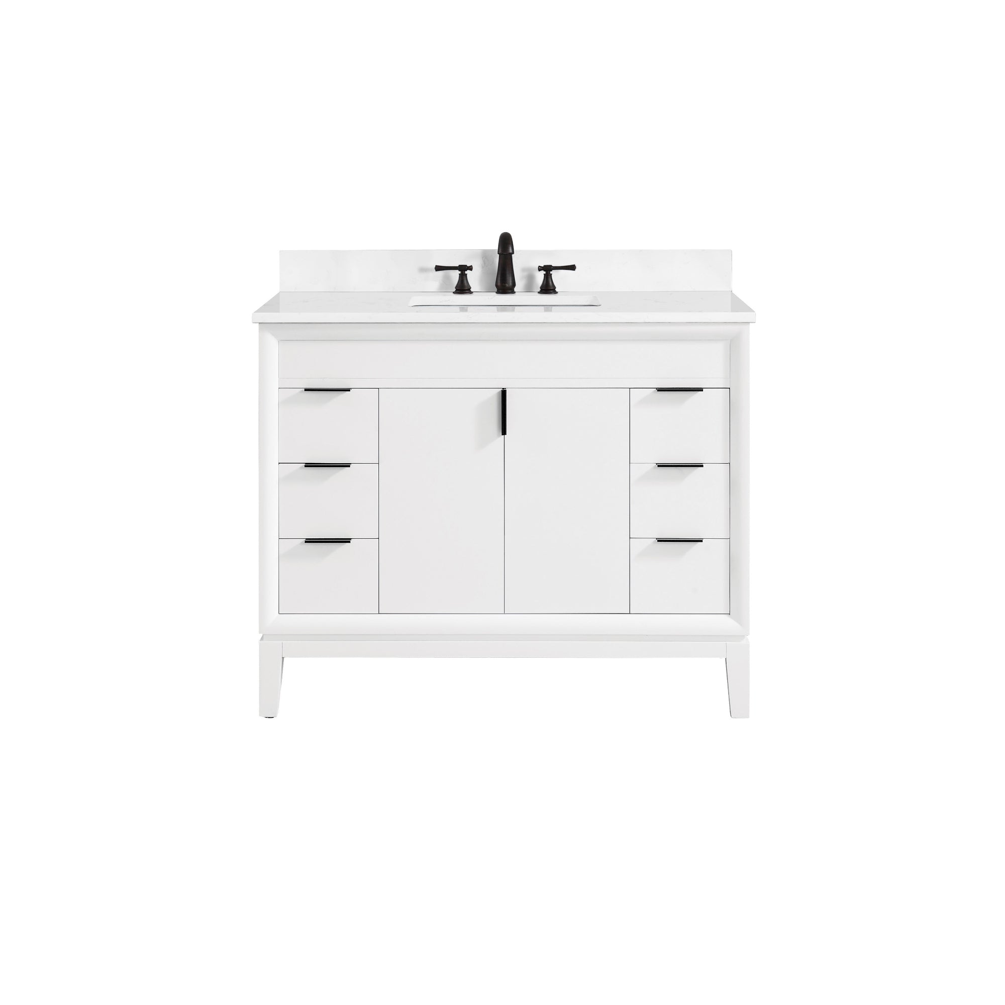 Avanity Emma 43 Inch Vanity Set