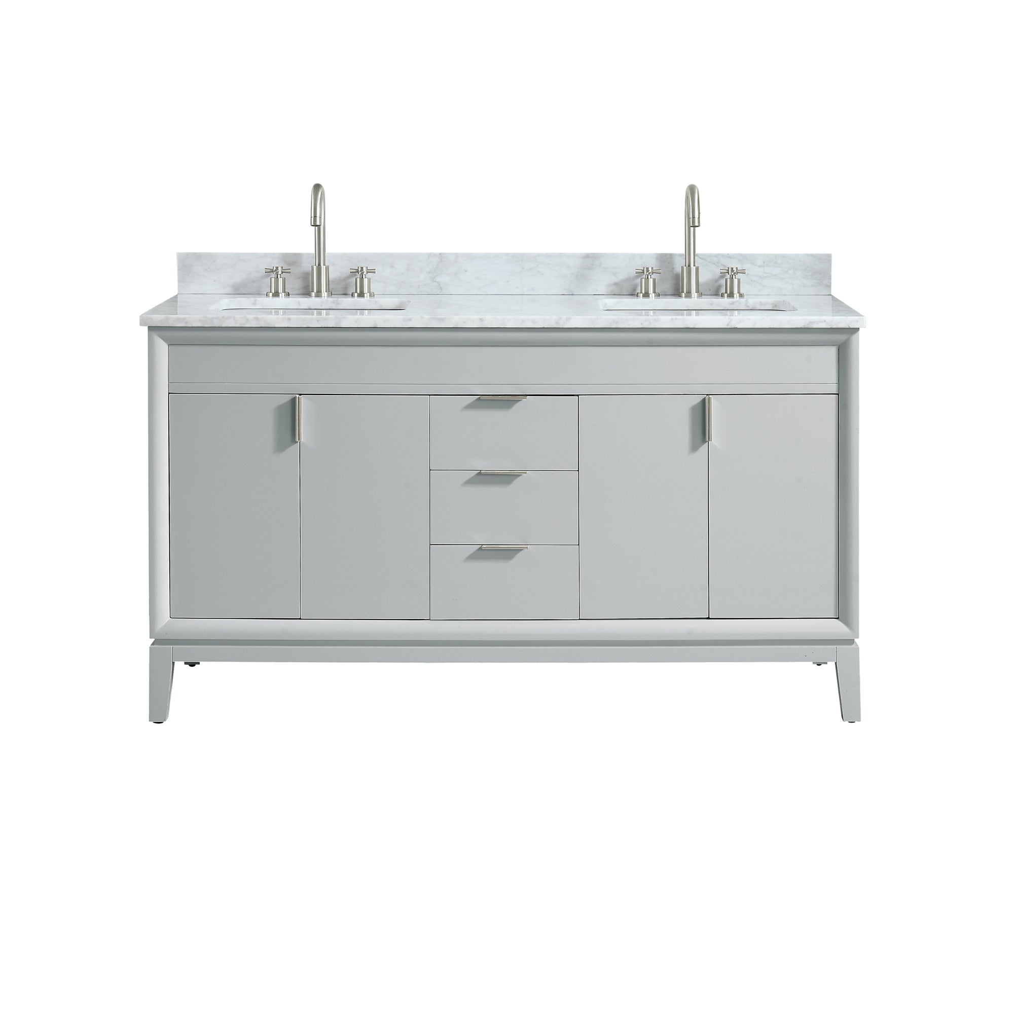 dove gray vanity set